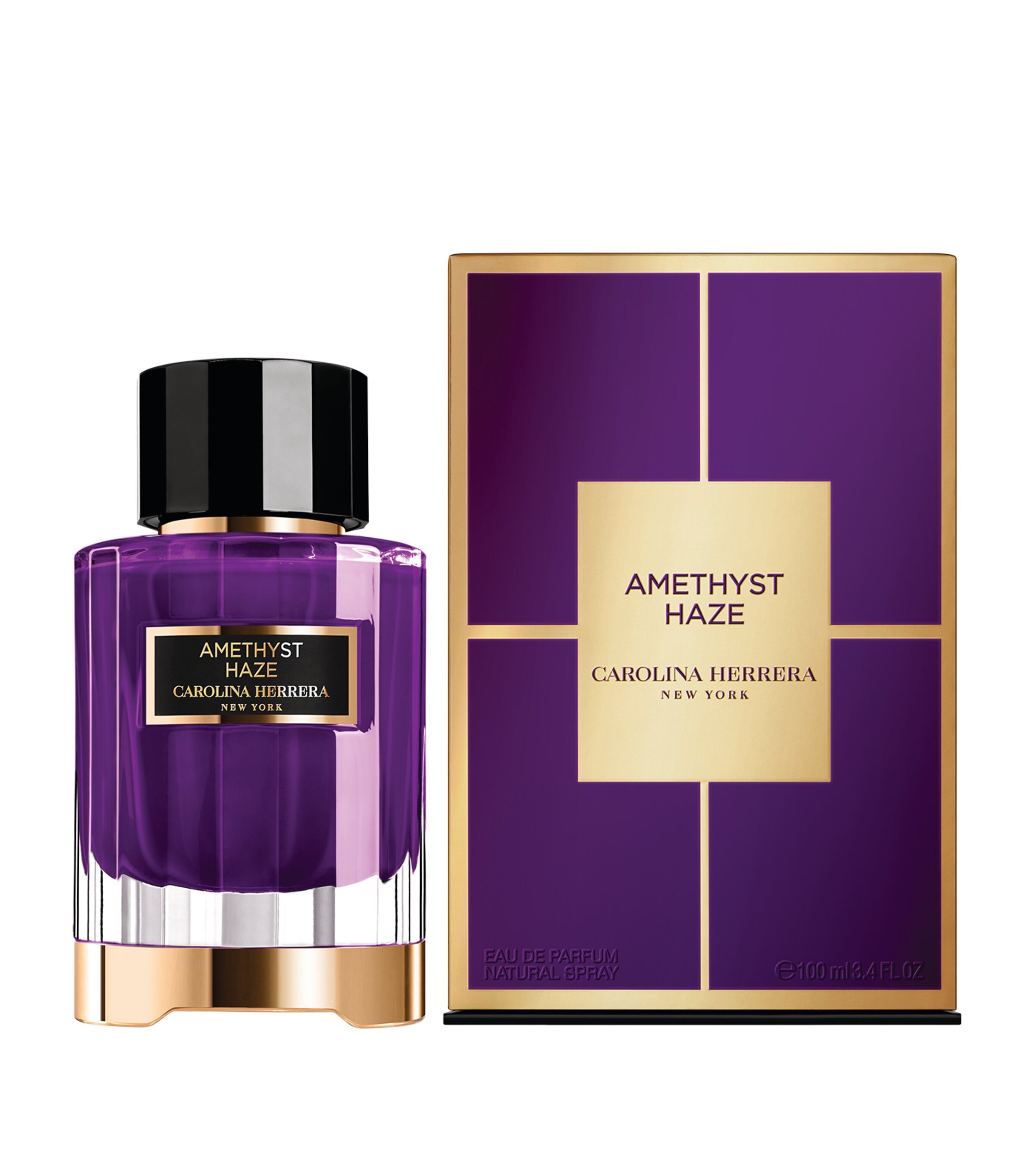 Carolina Herrera Amethyst Haze Eau de Parfum (100ml) Image 7