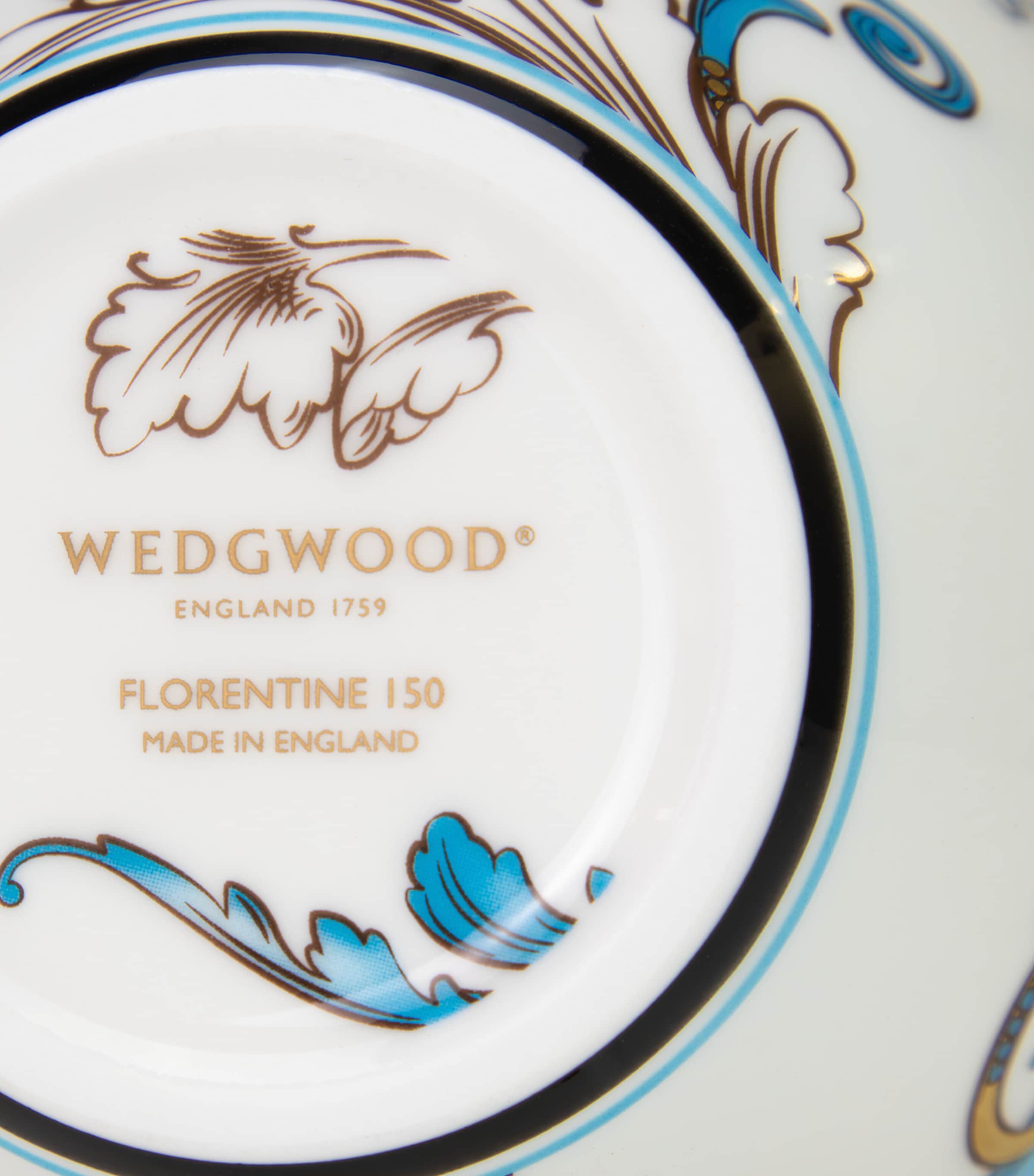 Florentine Turquoise Lidded Vase (15cm) MULTI Image 3