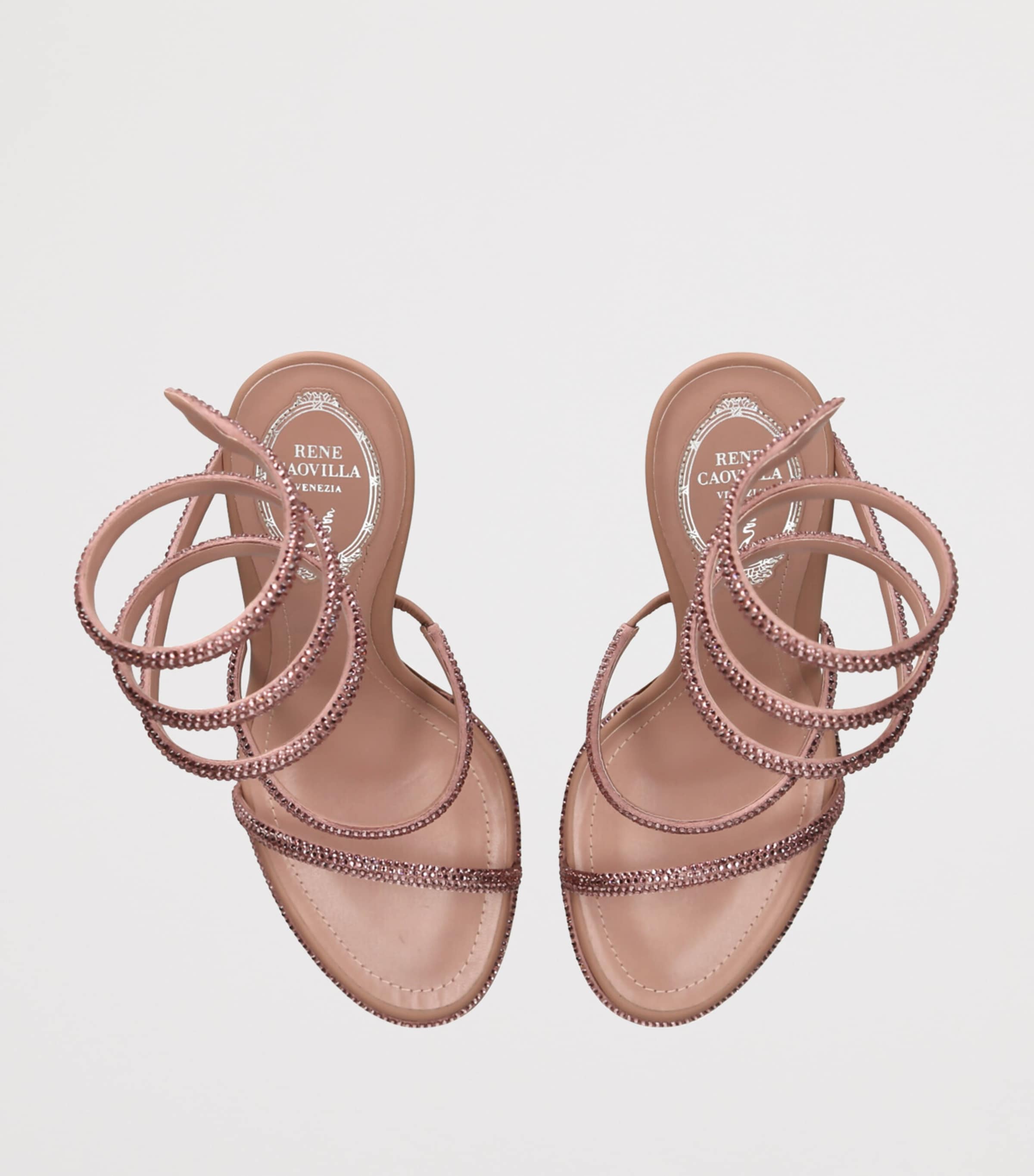 Embellished Cleo Sandals 105 BLUSH Image 4