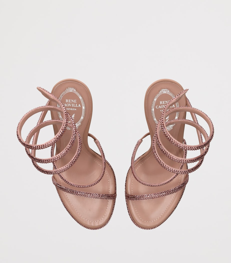 Embellished Cleo Sandals 105 BLUSH Image 4