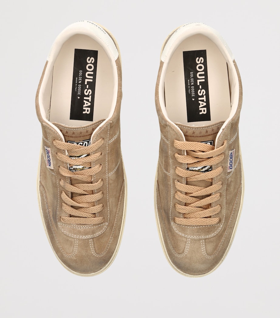 Golden Goose Suede Soul Star Sneakers Beige Image 3