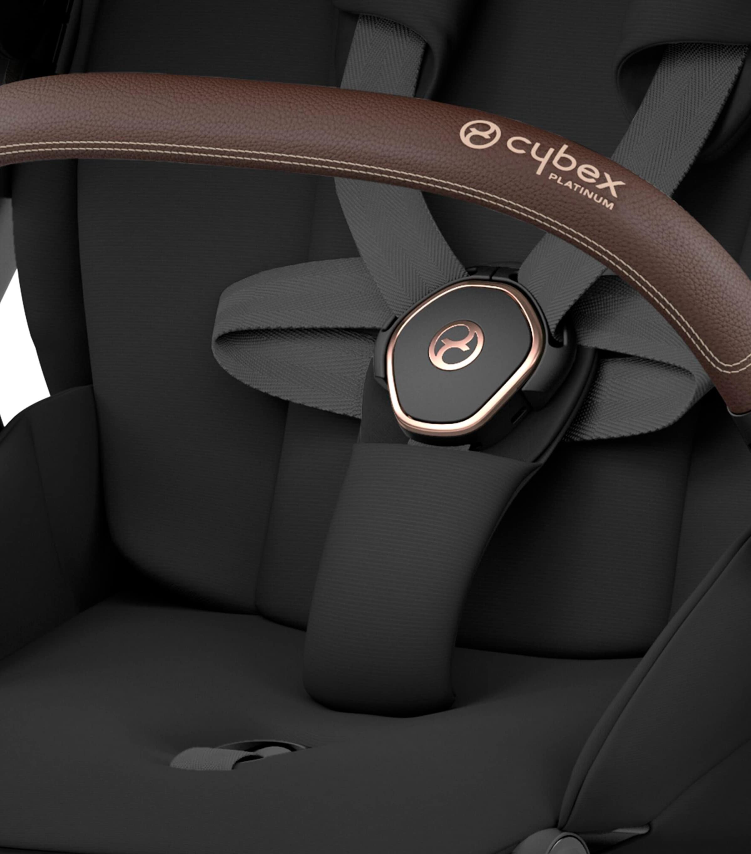 MIOS Pushchair Seat Pack - Sepia Black SEPIA BLACK Image 5