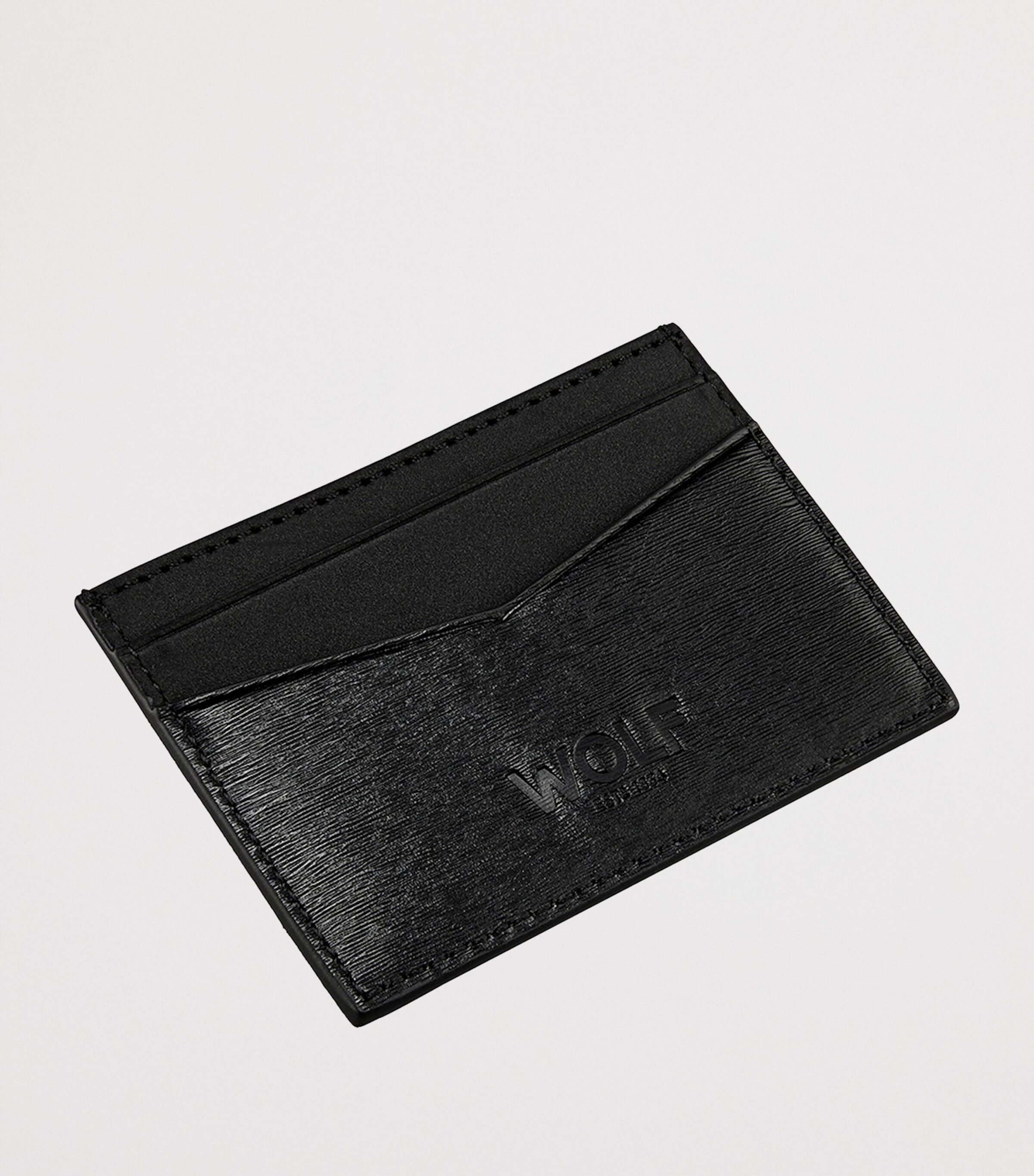 Vegan Leather Philipp Card Case BLACK Image 3