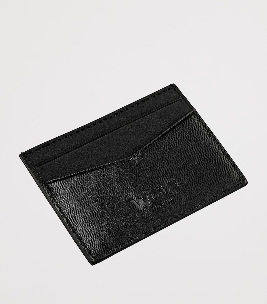 Vegan Leather Philipp Card Case BLACK Image 3