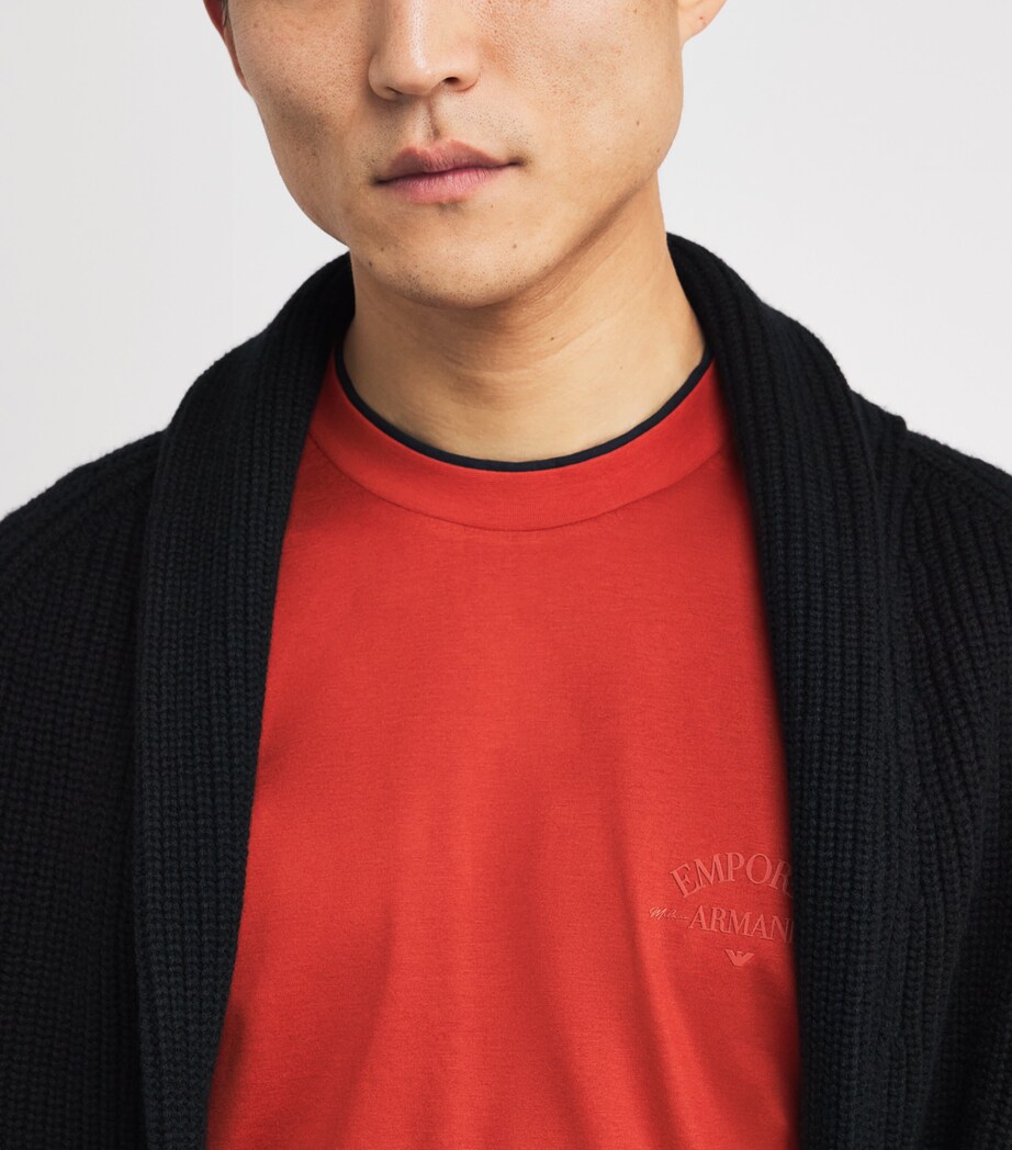 Rubberised Logo T-Shirt U5035 Image 6