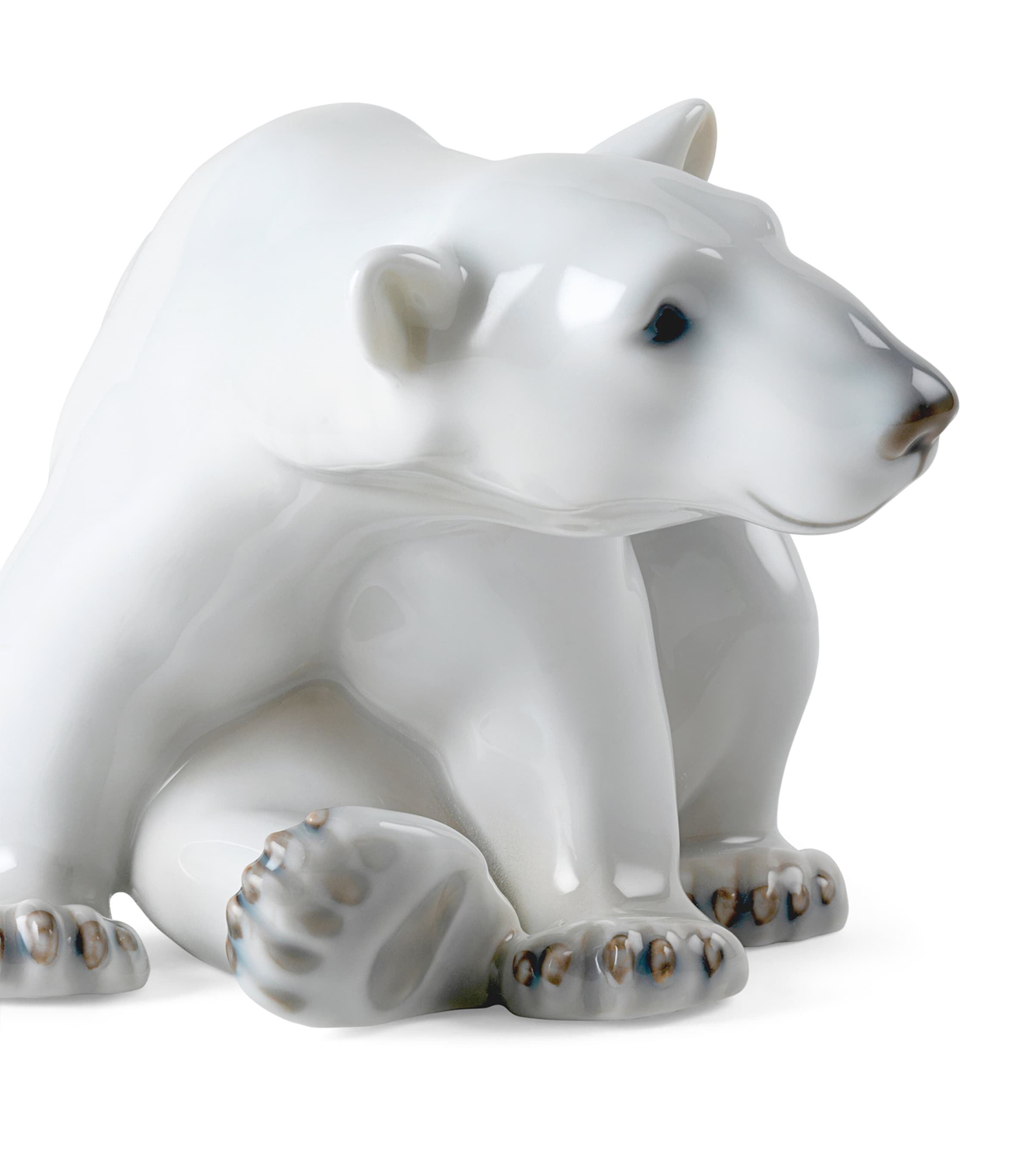 Porcelain Polar Bear Figurine (12cm) MULTI Image 5