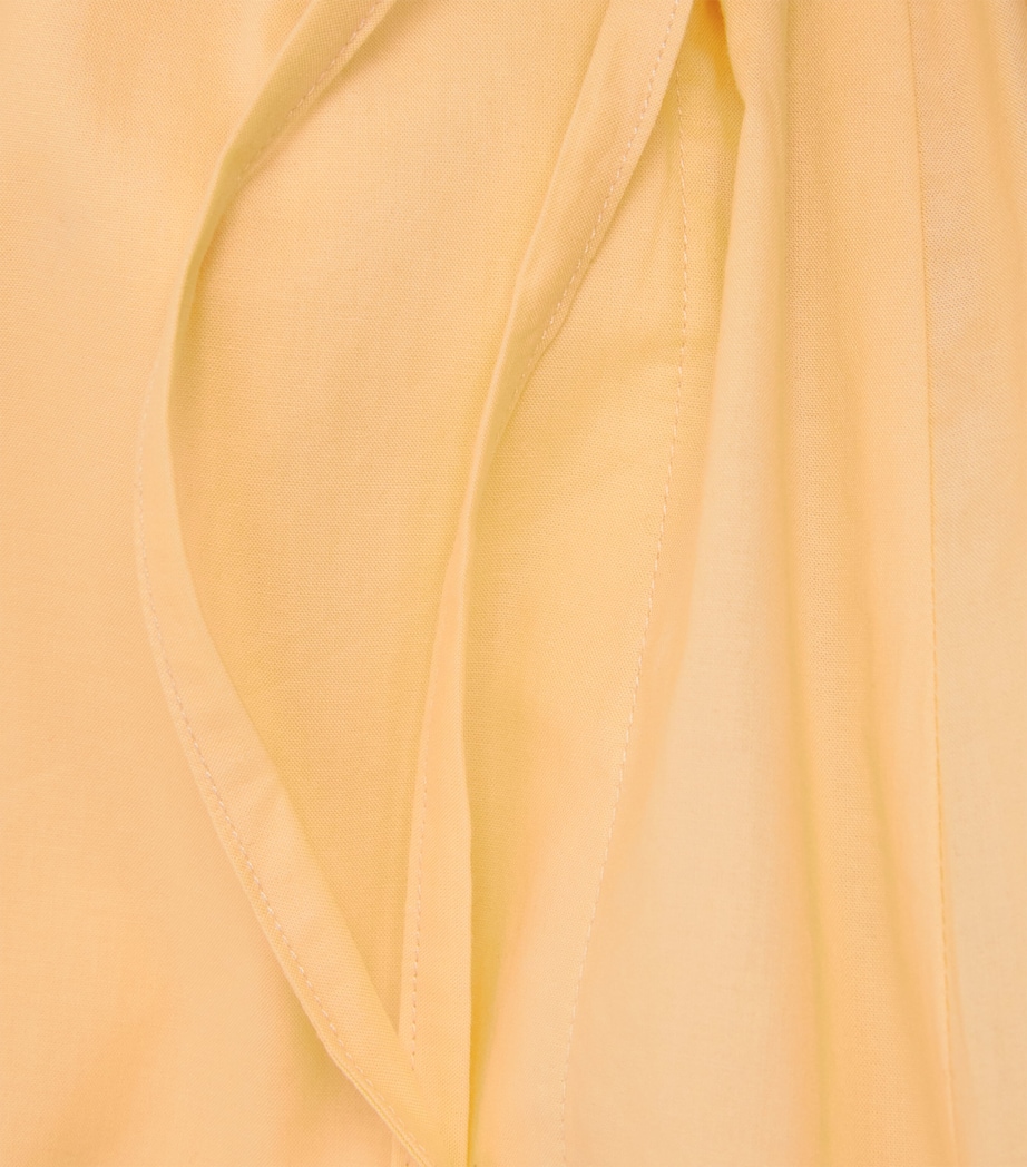 Cotton Mico Trousers BANANA Image 5