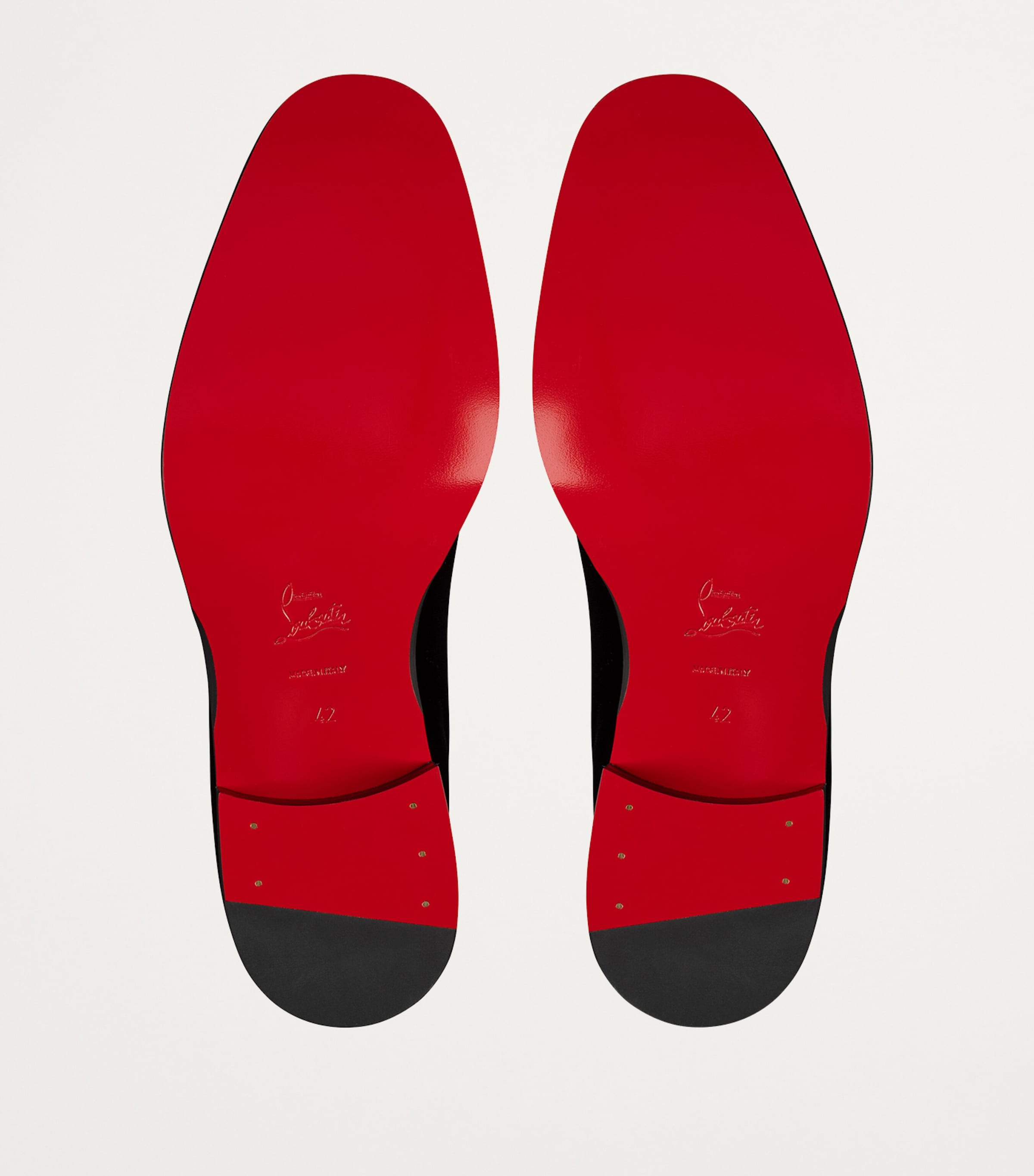 Chambeliss Night Strass Velvet Derby Shoes J323 Image 5