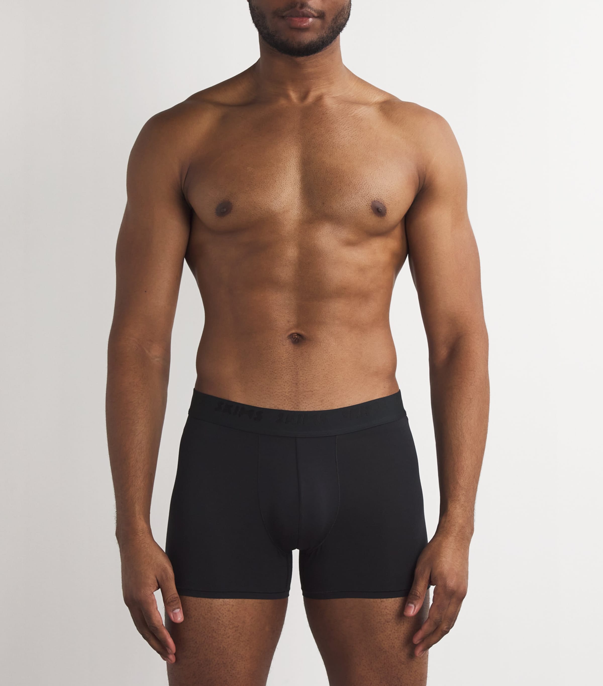 Stretch Boxer Briefs (Pack of 3) OBSIDIAN Image 2