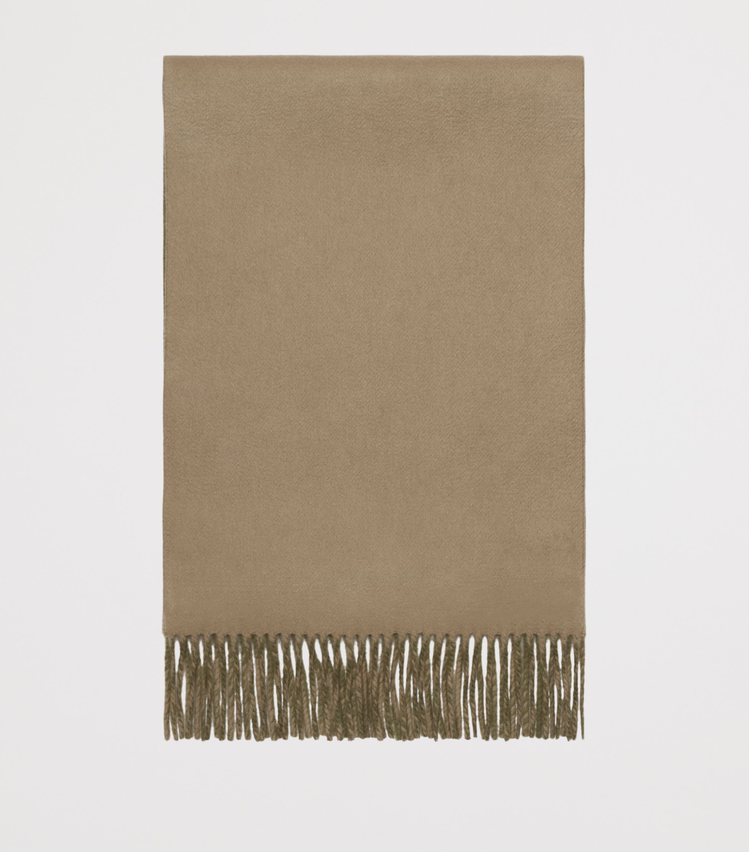 Burberry Cashmere EKD Stamp Scarf Pea/vole Image 4