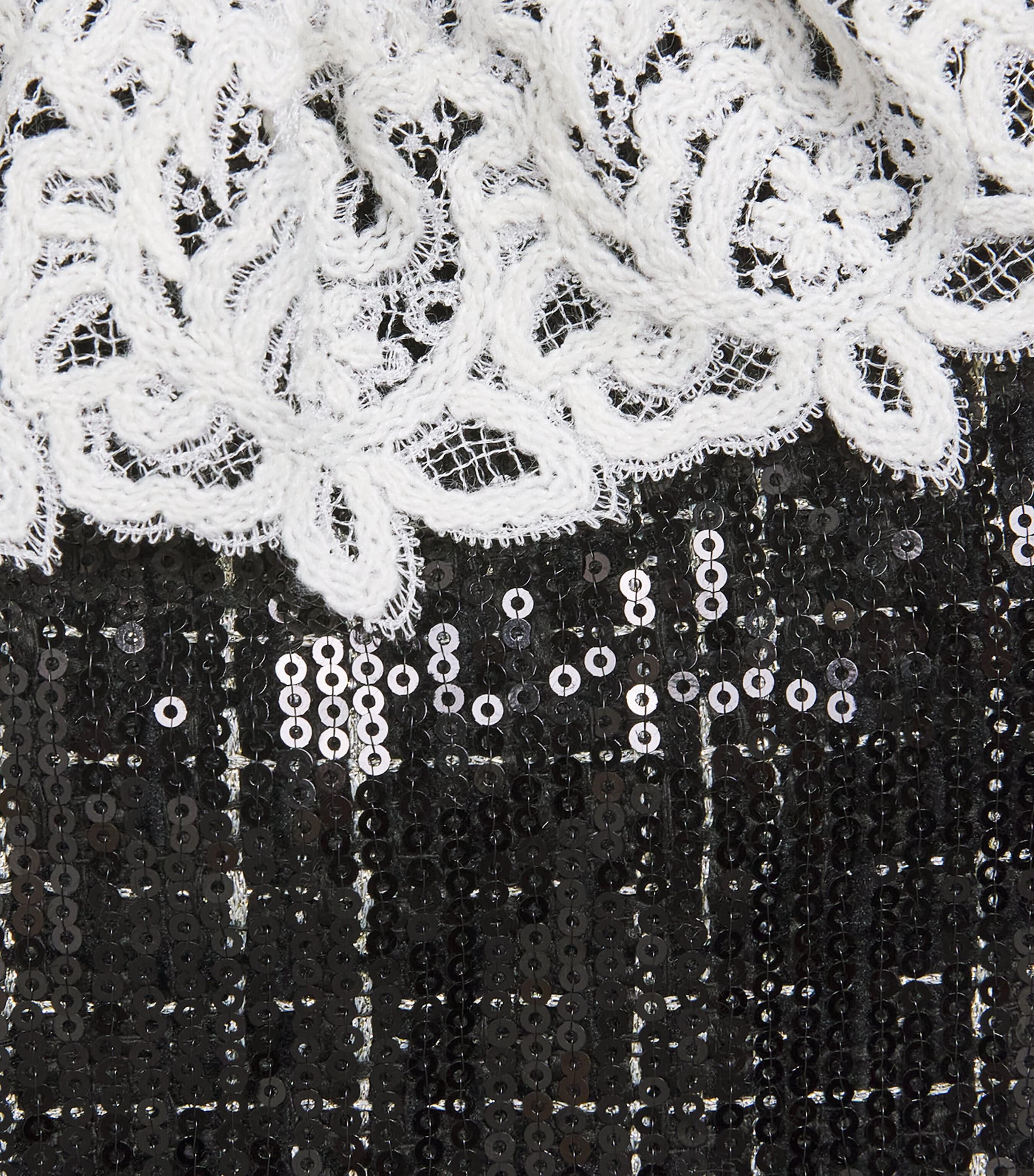 Tweed Sequin-Embellished Dress (2-12 Years) 2 NOIR Image 3