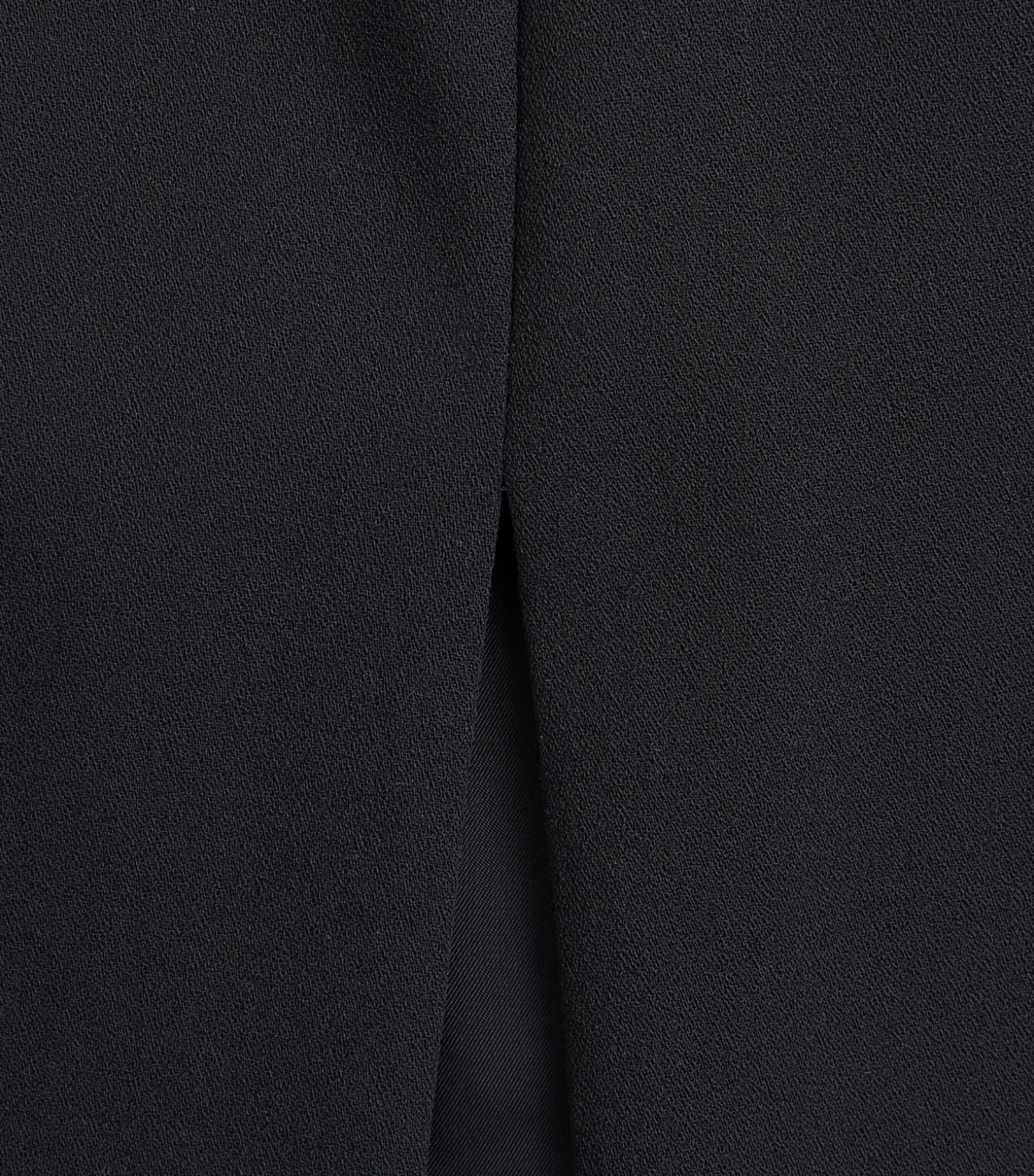 Jil Sander Womens Back Split Maxi Skirt Black Image 6