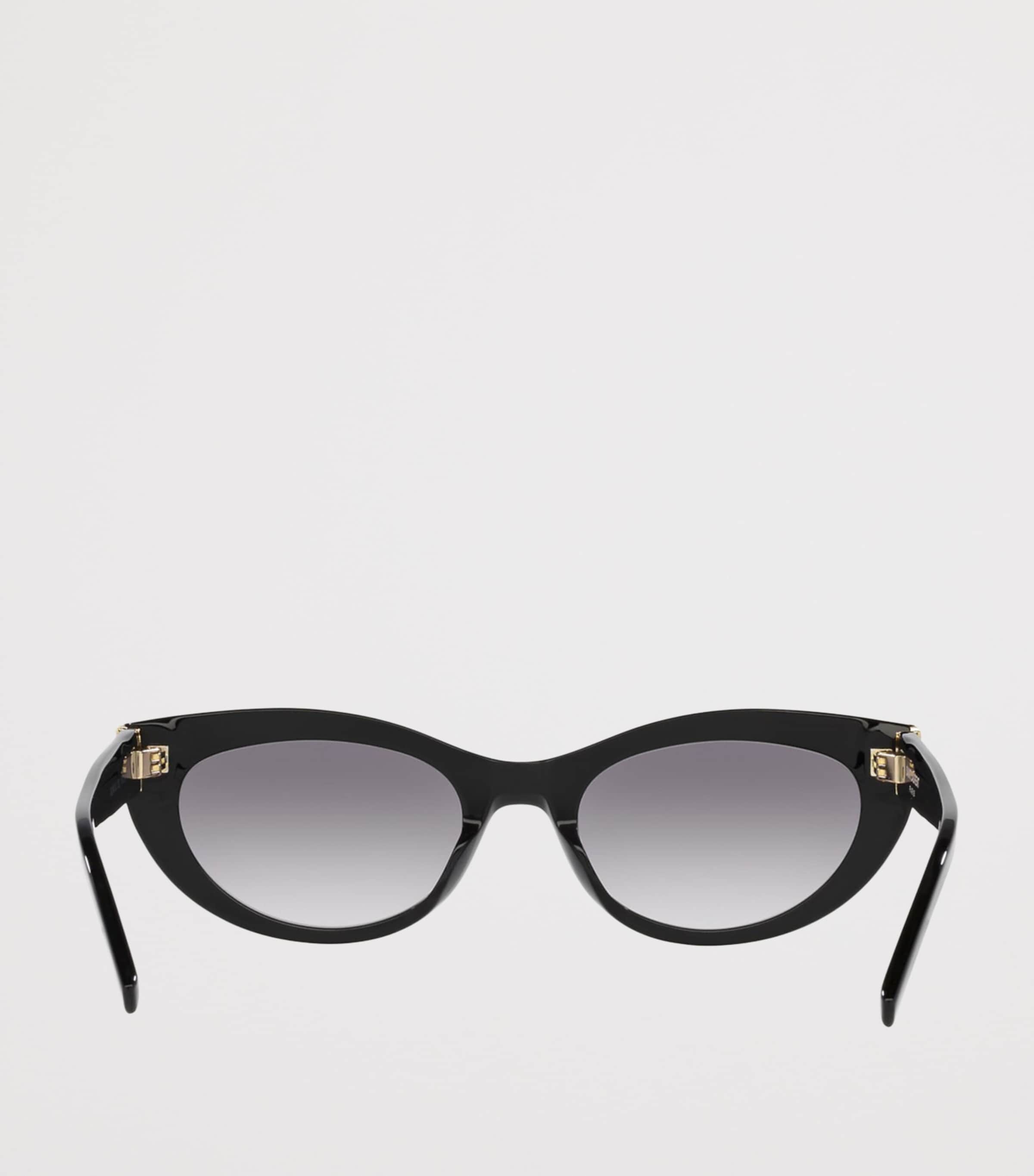 Saint Laurent Acetate Cat Eye Sunglasses Image 4