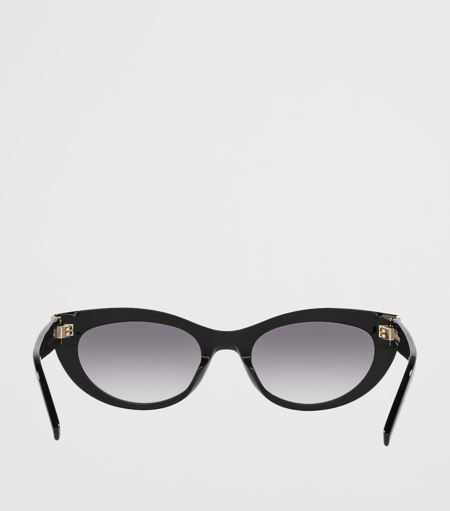 Saint Laurent Acetate Cat Eye Sunglasses Image 4