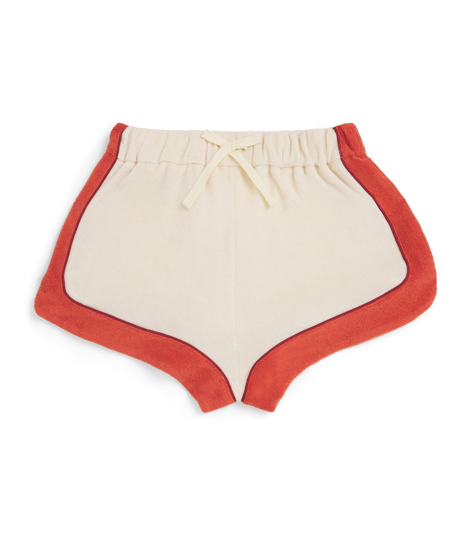 Zimmermann Kids Mahon Shorts (2-12 Years) Cream Image 1