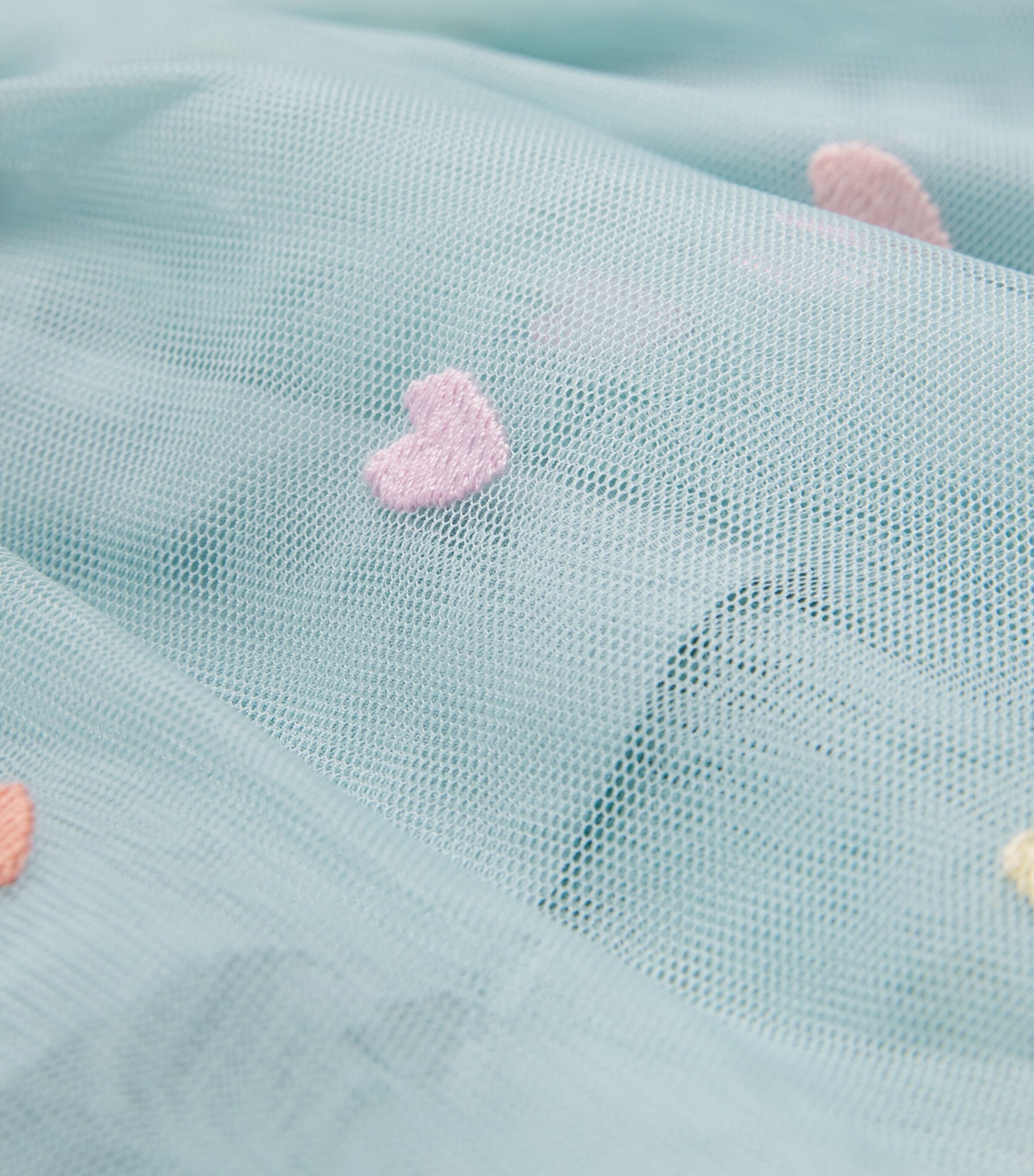 Tulle Heart Skirt (3-36 Months) 923MCGRIGIO/MULTI Image 3