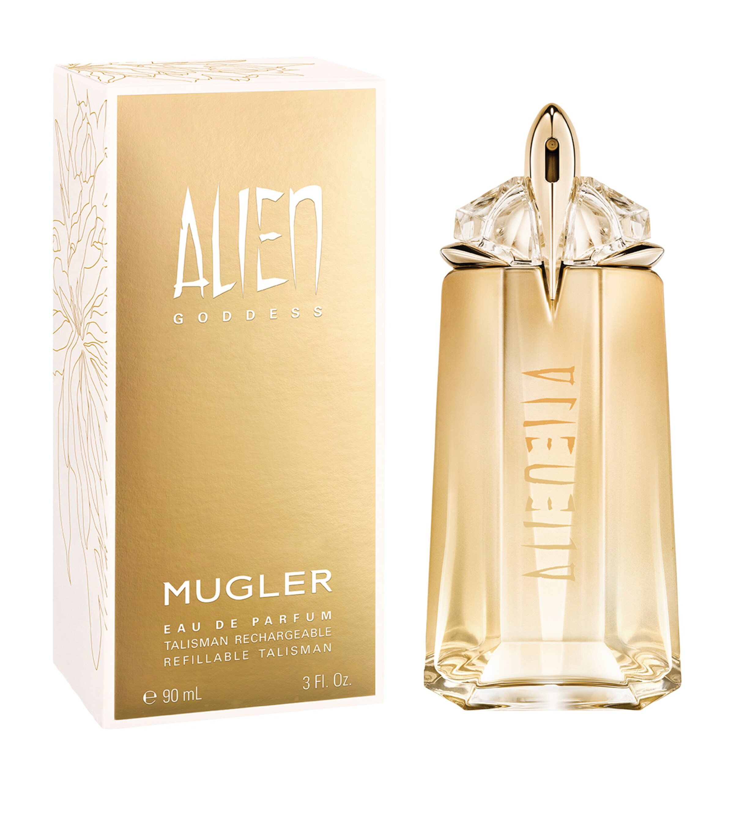 Alien Goddess Eau de Parfum (90ml) NO COLOUR Image 2