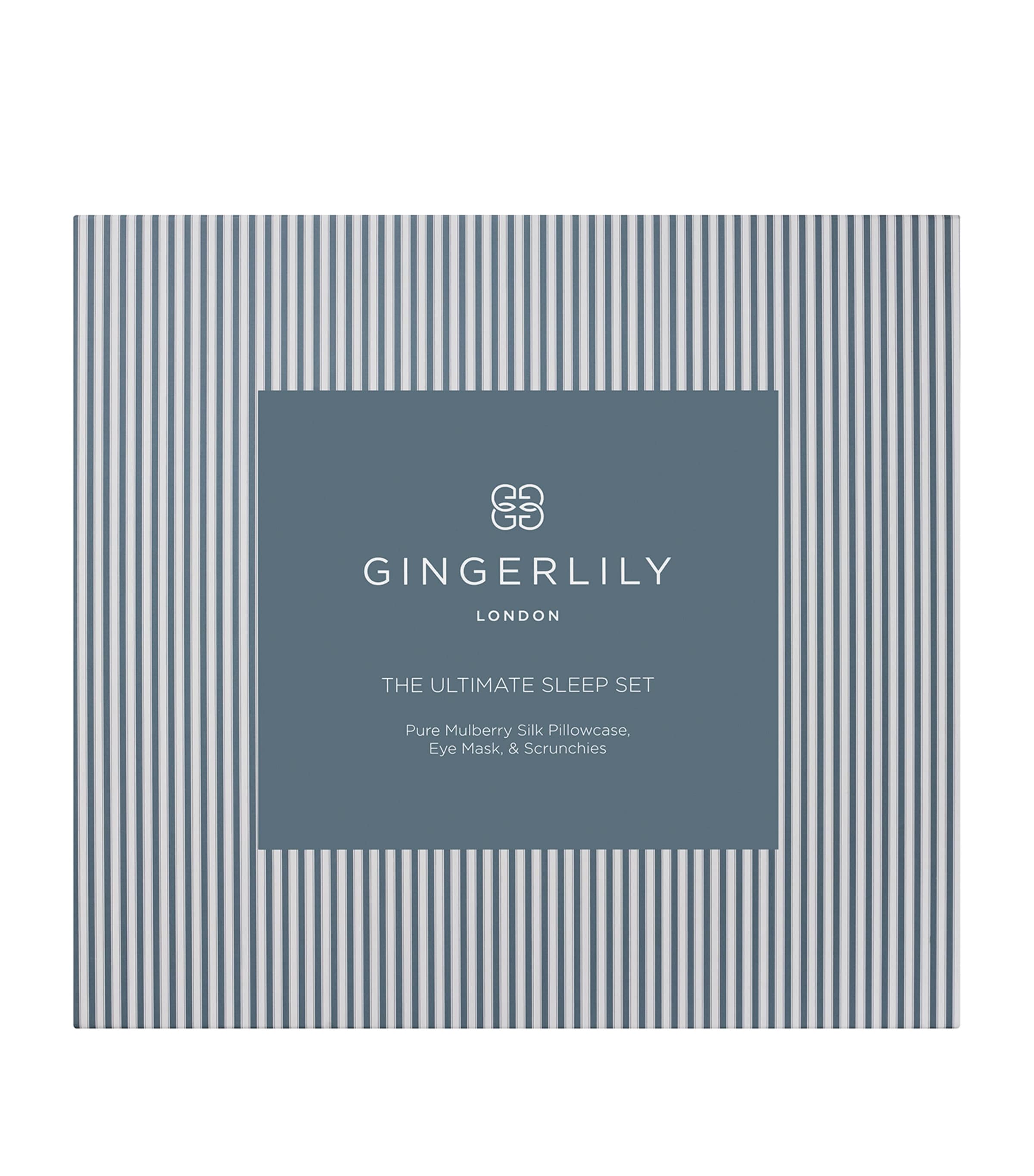Gingerlily Ultimate Silk Sleep Set Rose Smoke Image 3
