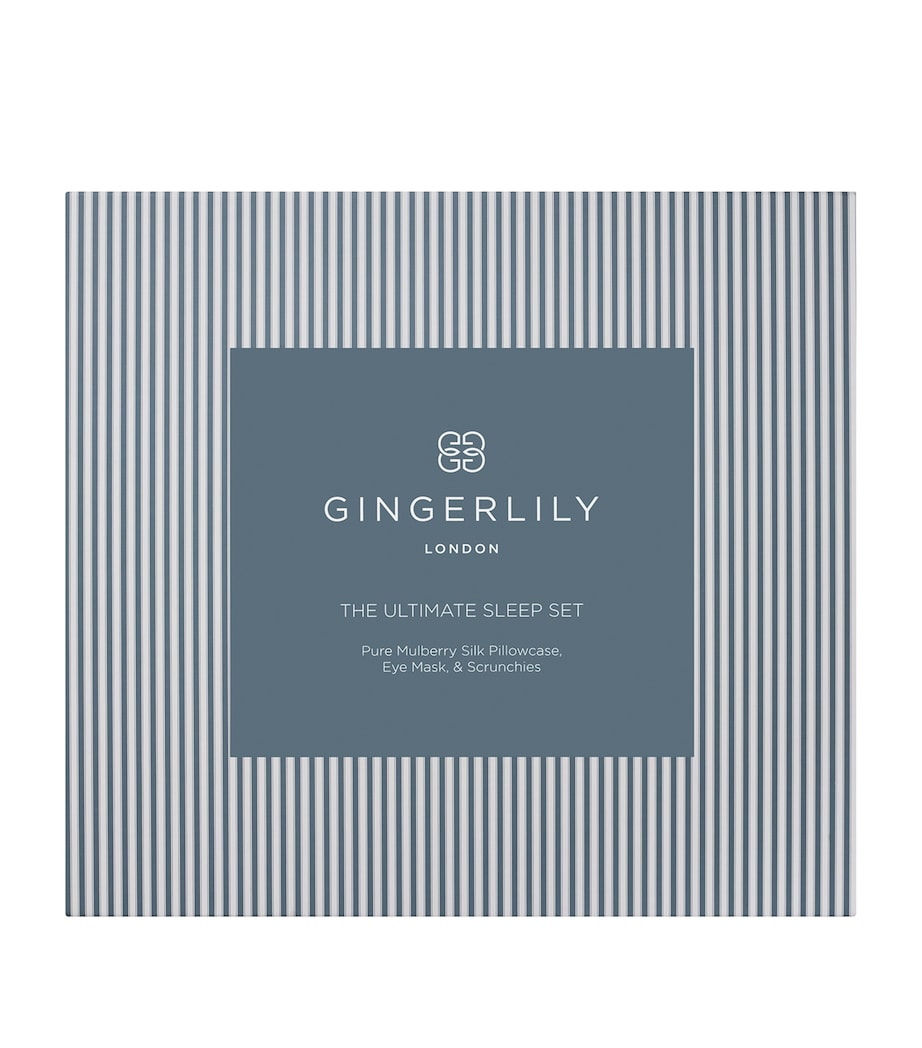 Gingerlily Ultimate Silk Sleep Set Rose Smoke Image 3