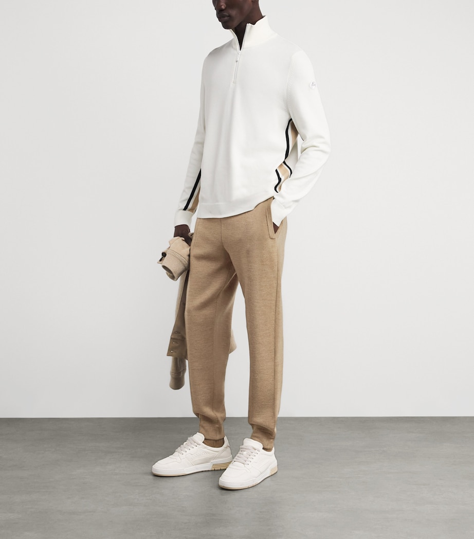 Merino Wool-Blend Gaston Sweatpants 1012 CHINO Image 2