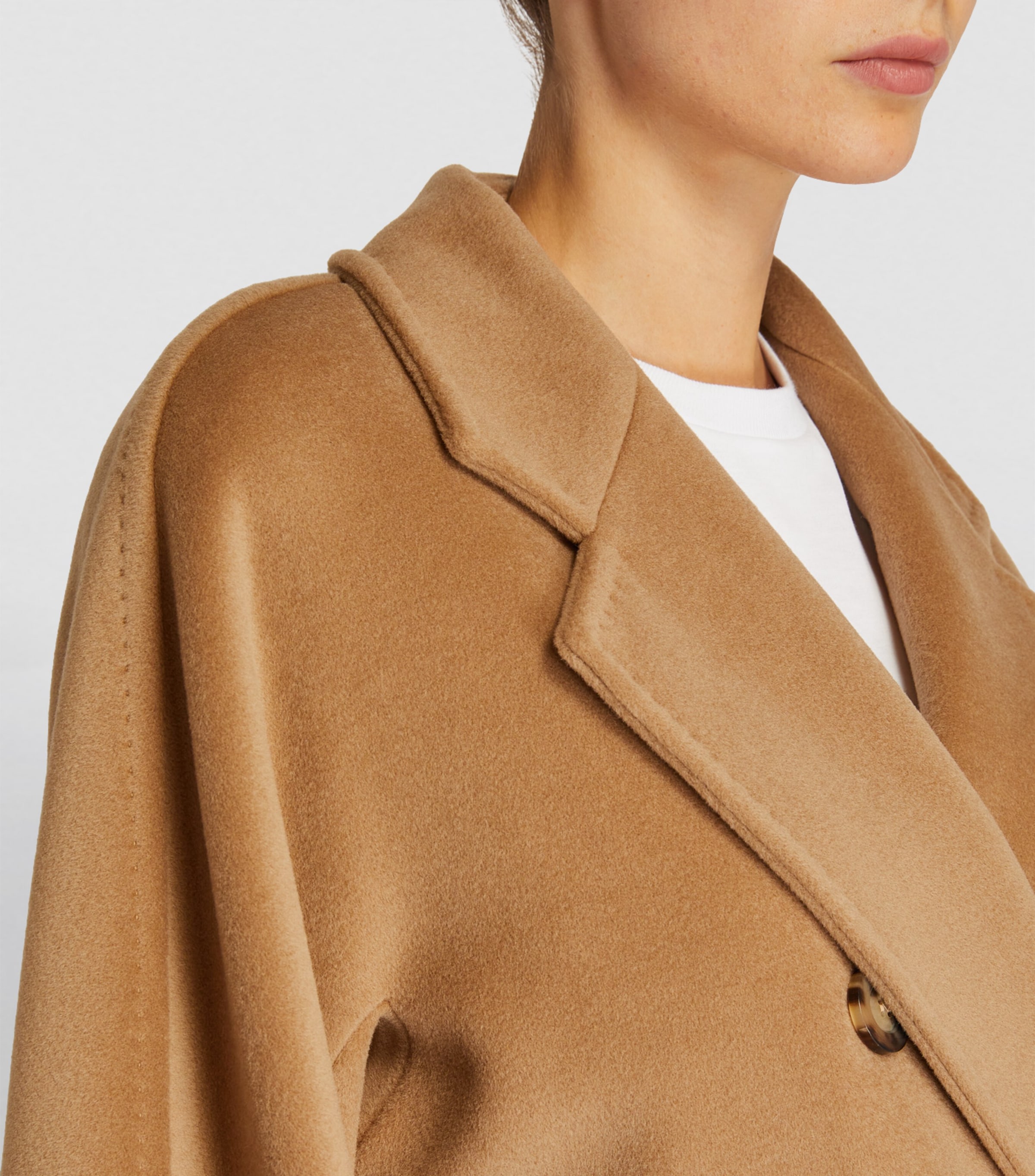 Madame Icon Coat CAMEL Image 6