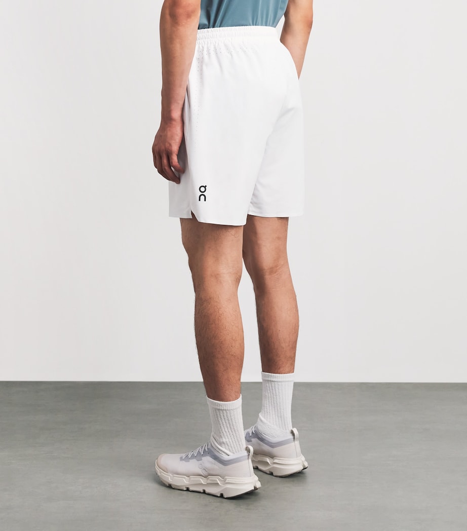 On Mens 7" Core Shorts White Image 5