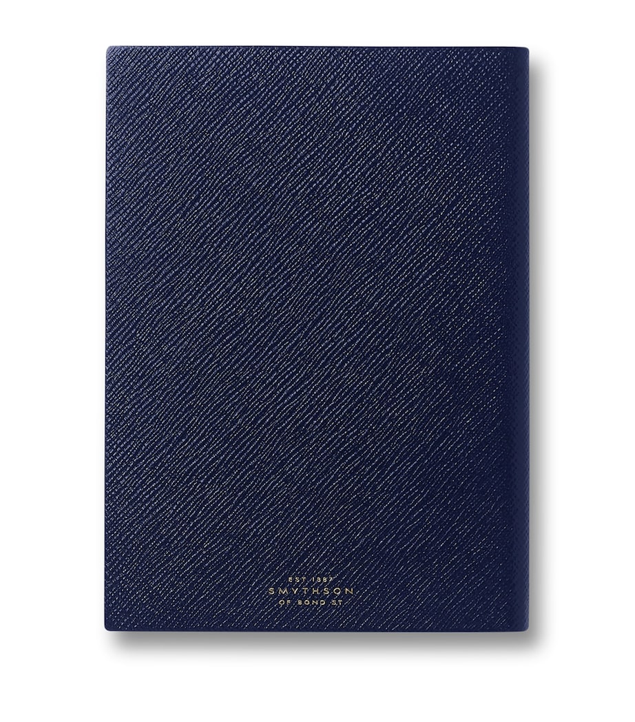Leather Soho Notebook BLUE Image 2