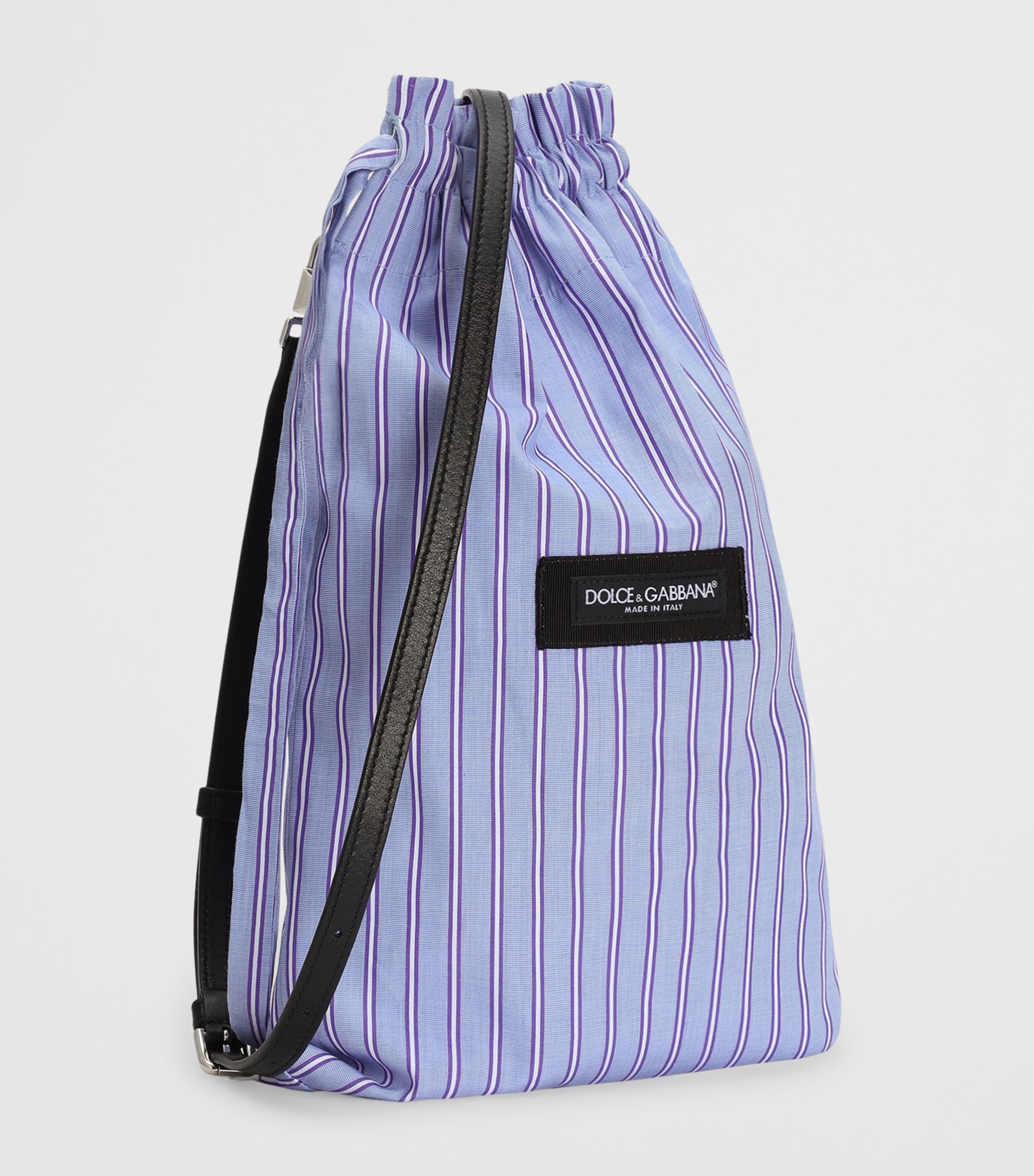Dolce&Gabbana Cotton Poplin Crossbody Pouch Multicolor Azz Image 3