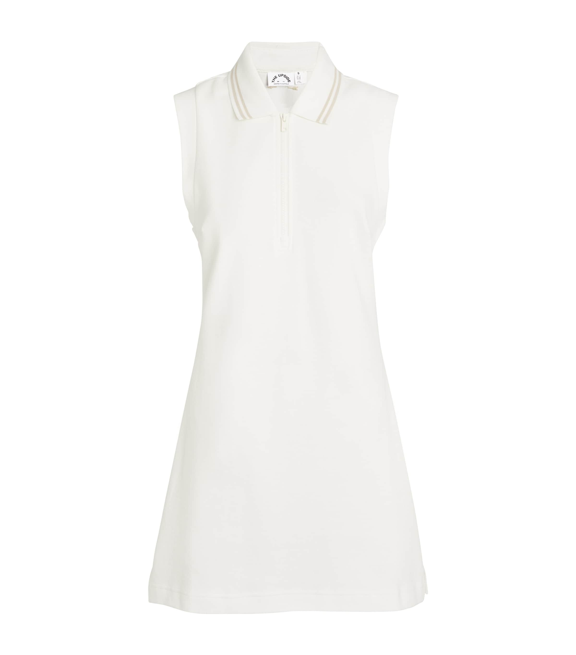 Shop The Upside Organic Cotton Pasadena Palma Dress In White