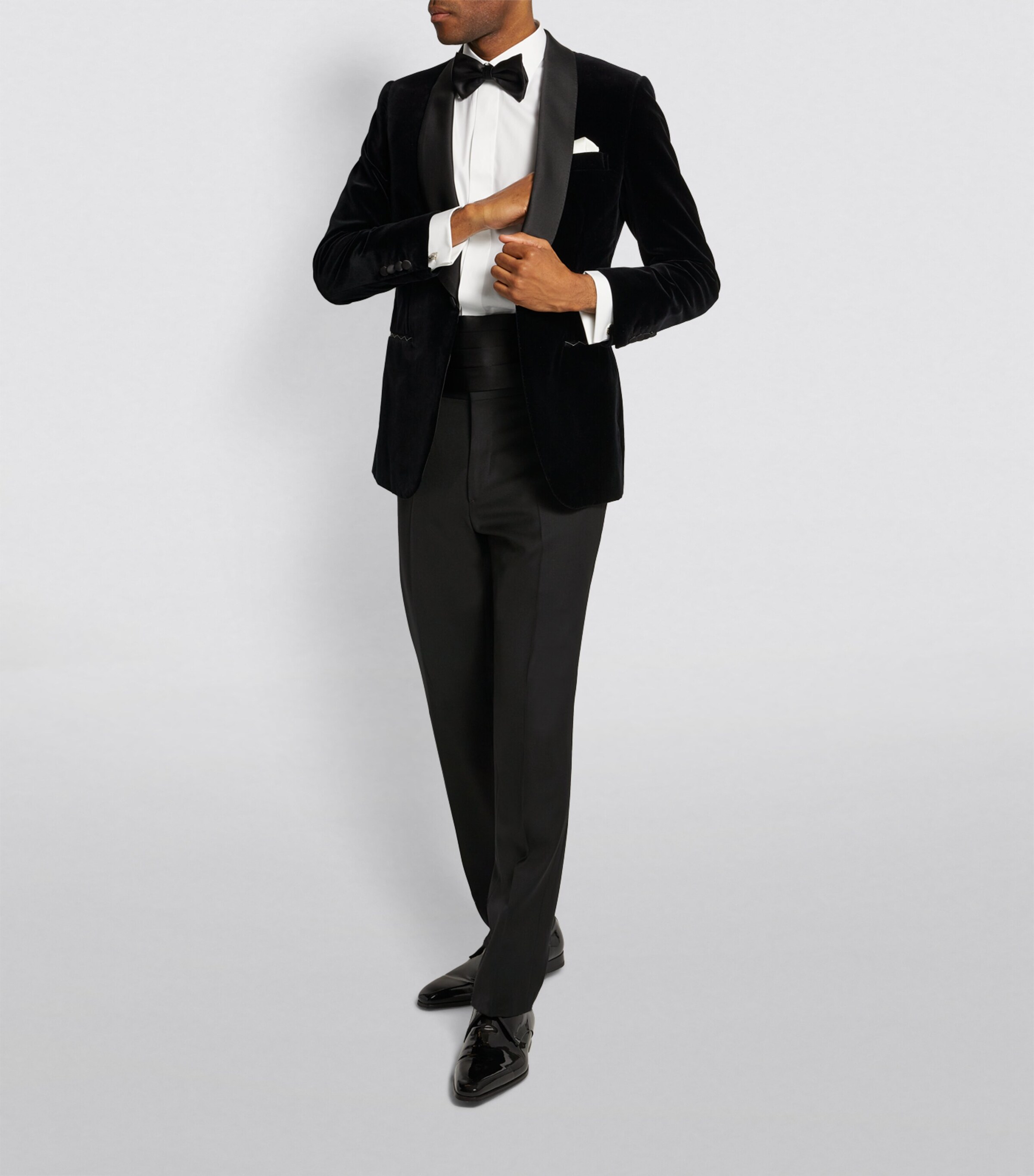 Pre-Tied Silk Bow Tie 1000 Image 10