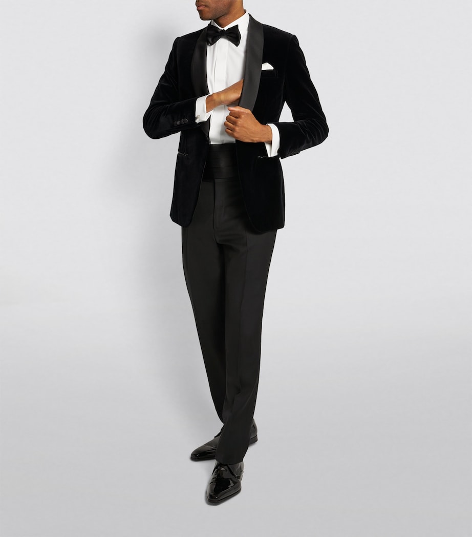 Pre-Tied Silk Bow Tie 1000 Image 10