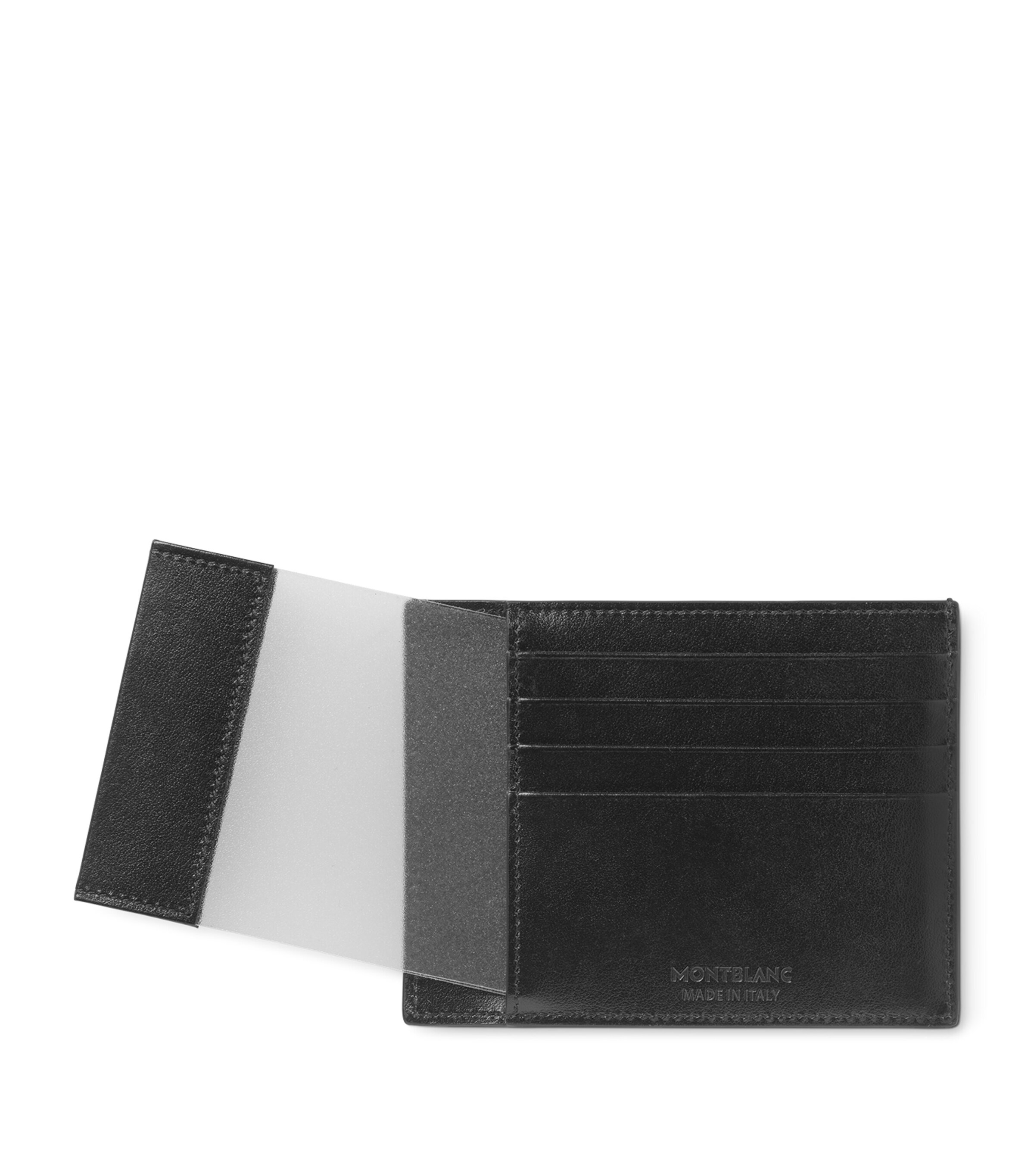 Montblanc Meisterstück 4cc Card Holder Black Image 3