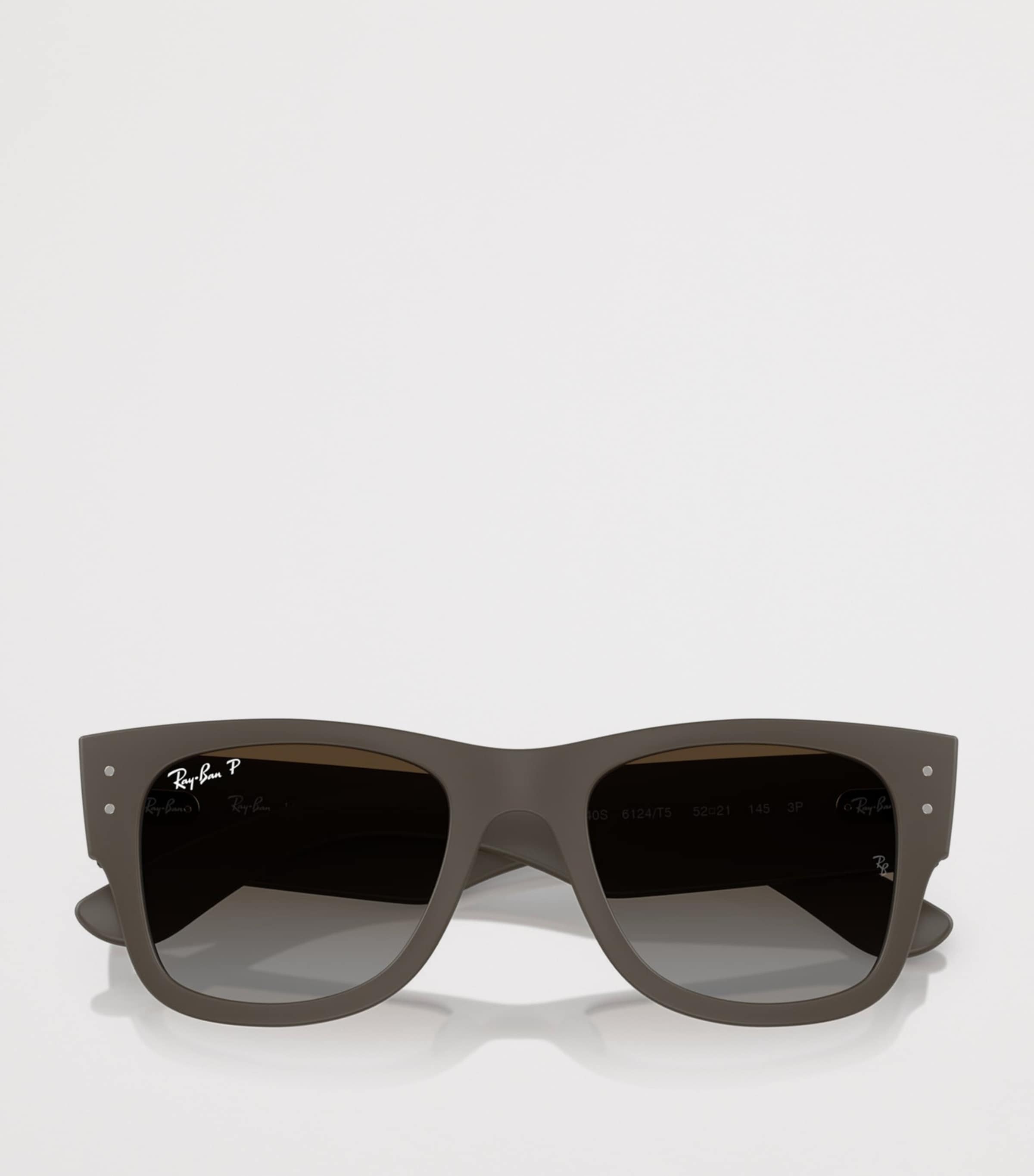 Ray-Ban Mega Wayfarer Liteforce Sunglasses Brown Image 5