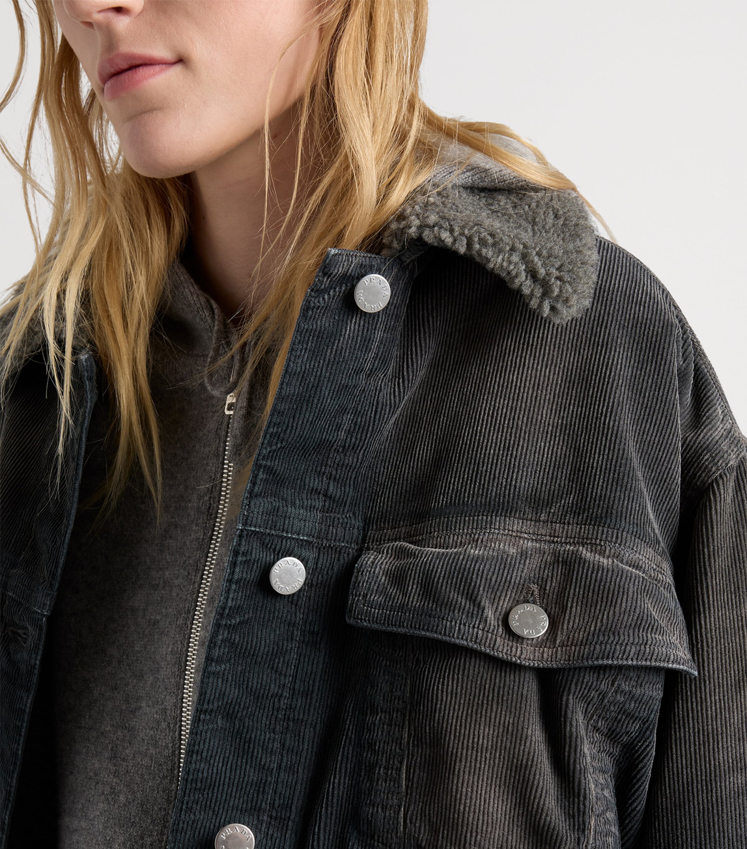 Corduroy Jacket F0557 Image 3