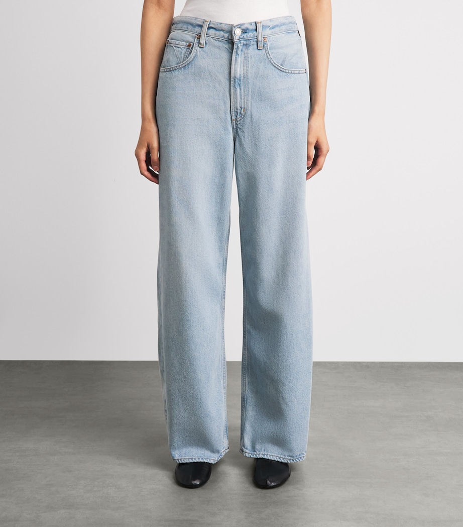 AGOLDE Womens Lyndon Utility Jeans Memory Image 4