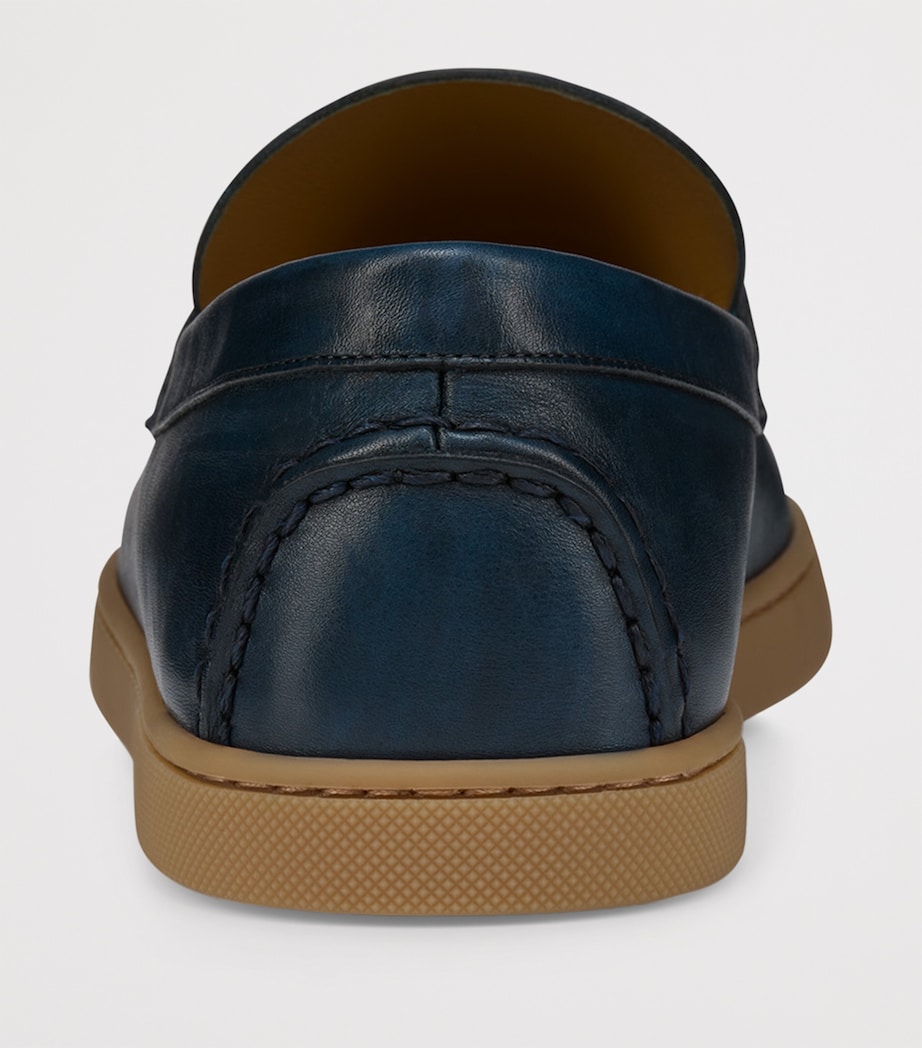 Chambeliboat Leather Boat Shoes 4361 Image 5