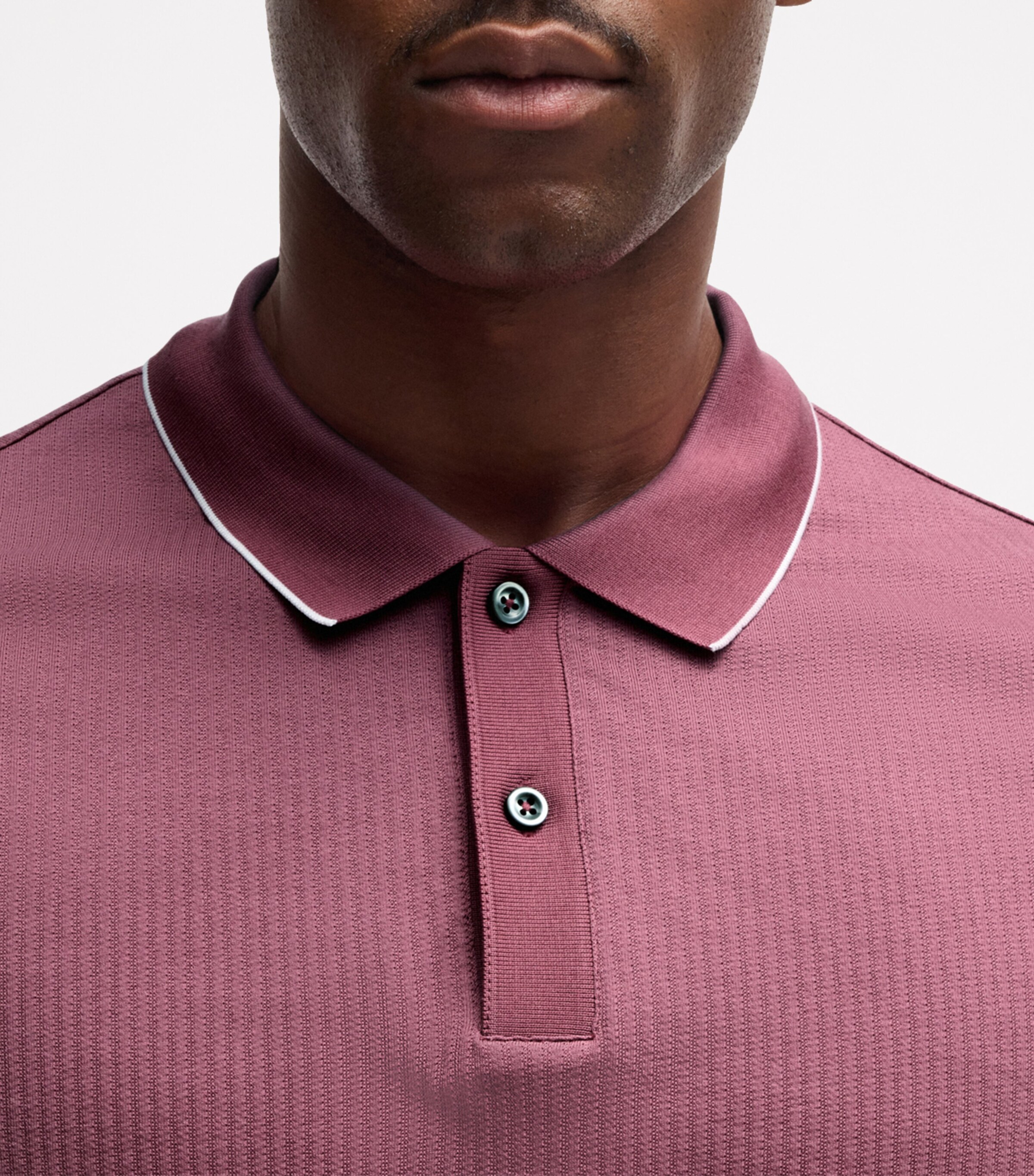 Cotton-Silk Polo Shirt 661 Image 4