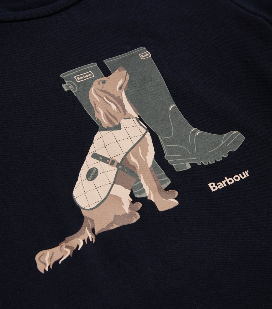 Hedley Long Sleeve T-Shirt NAVY Image 2
