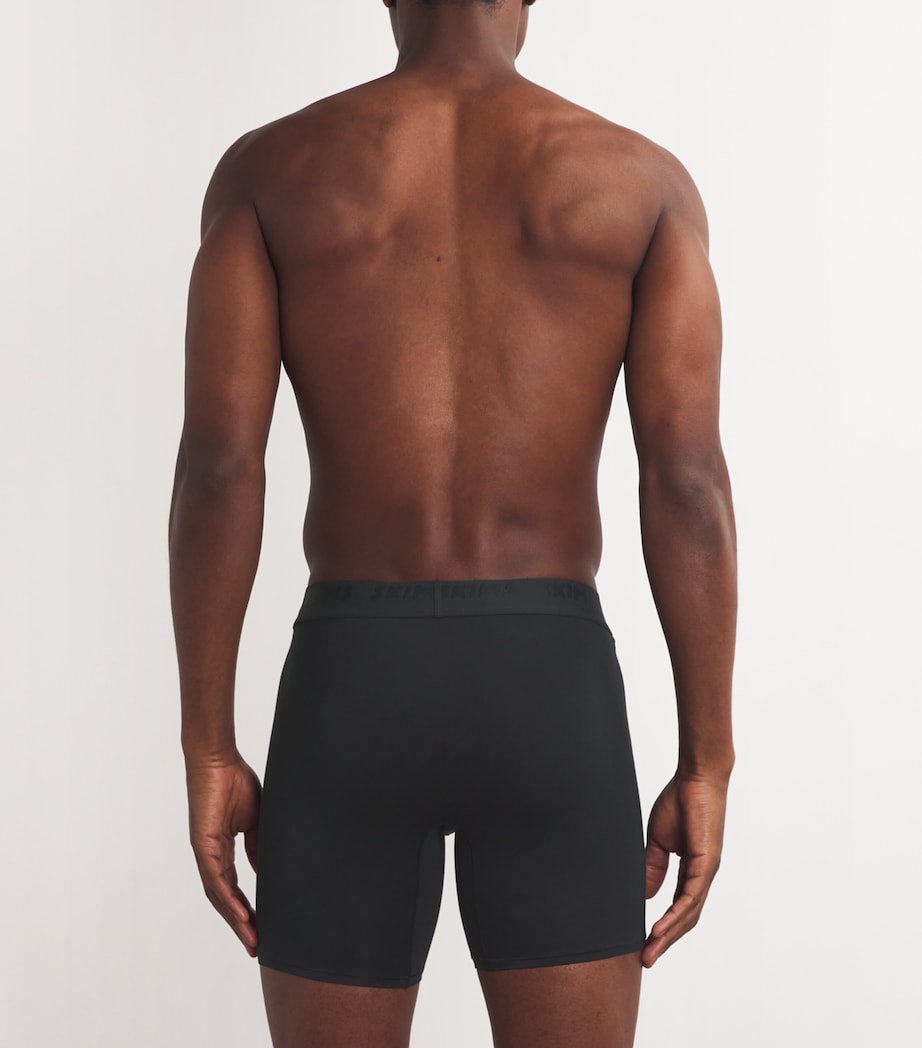 Stretch Boxer Briefs (Pack of 3) OBSIDIAN Image 3