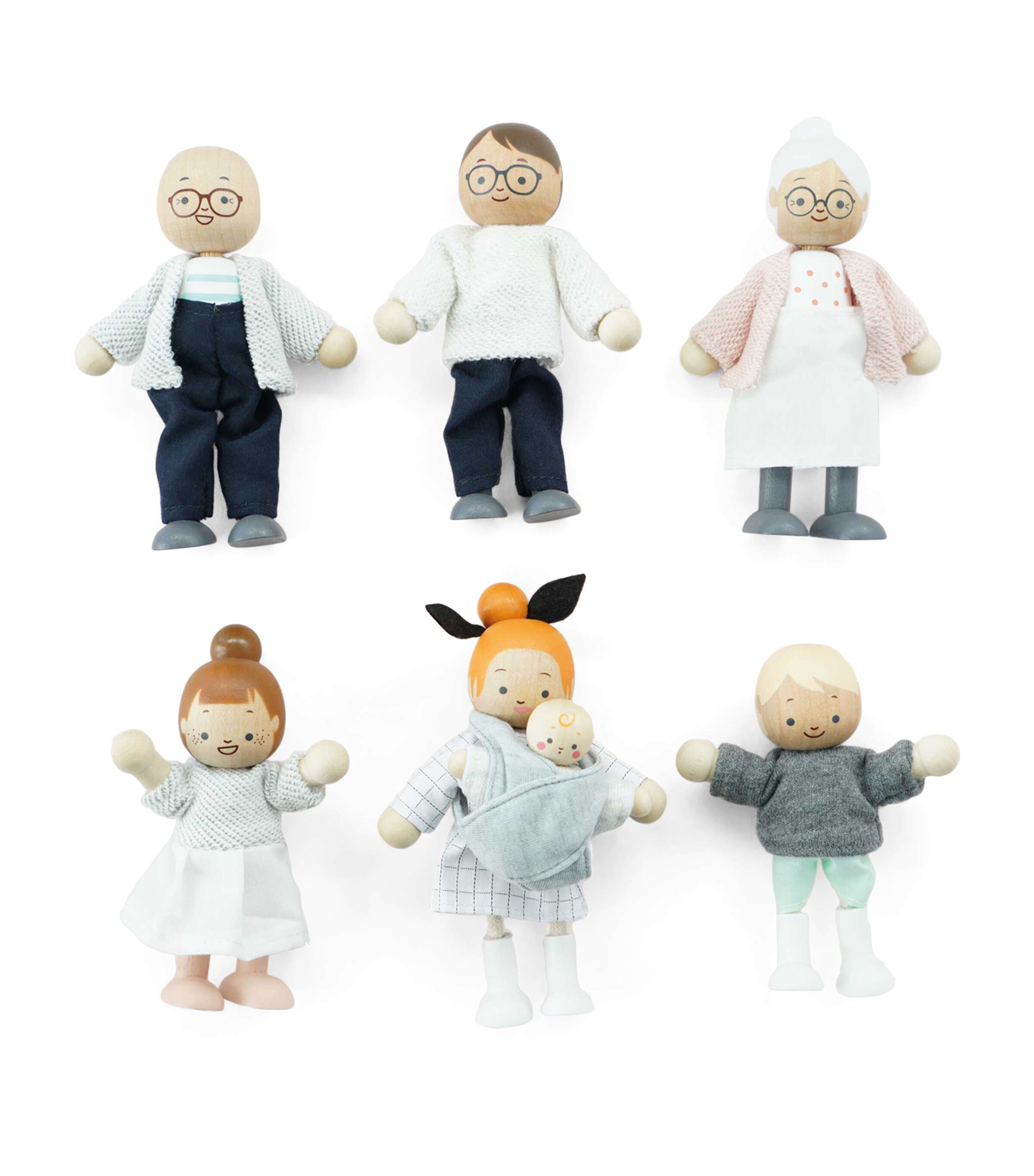 Le Toy Van Doll Family Set Image 3