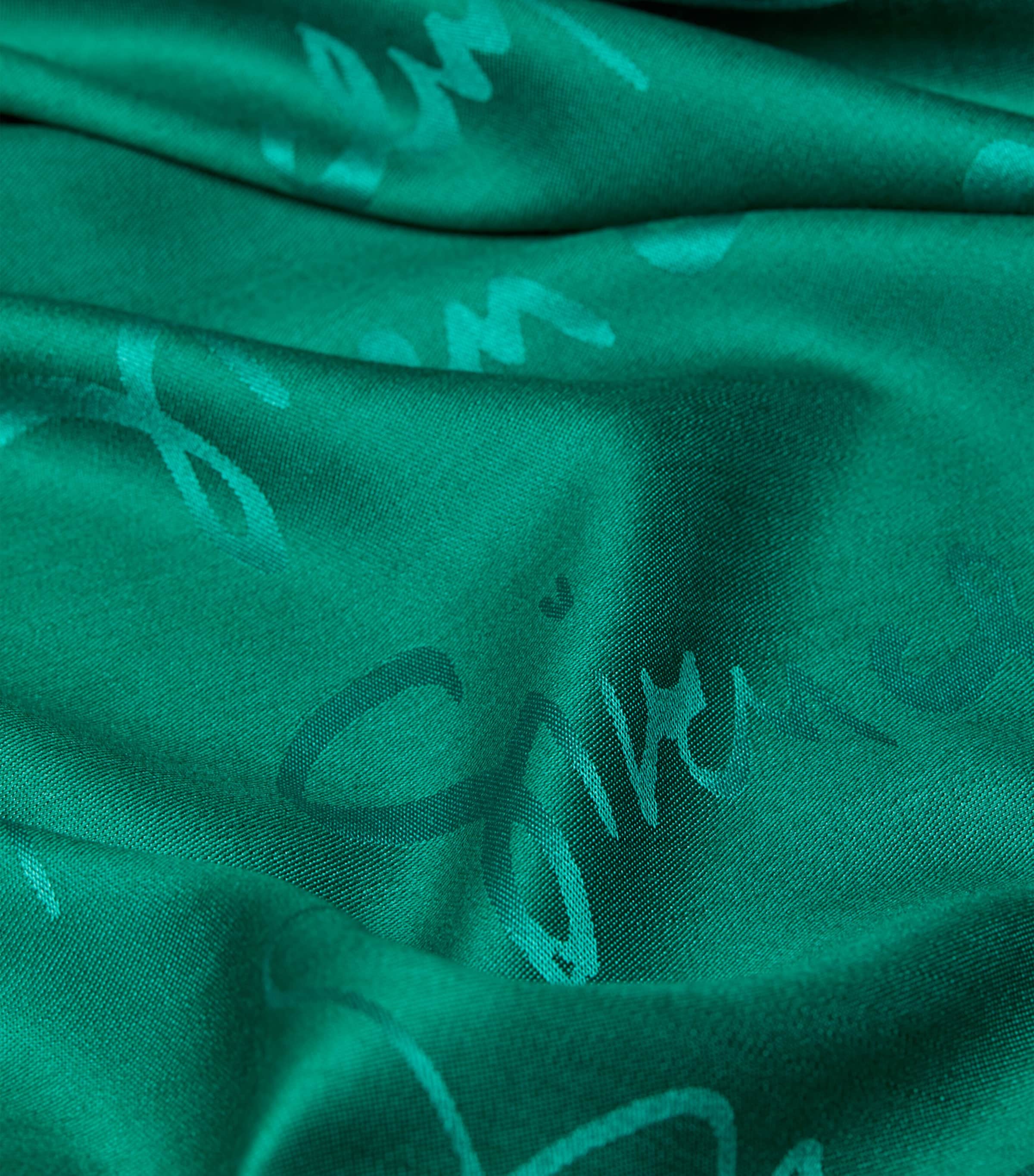 Givenchy Silk-Wool Signature Shawl Image 2