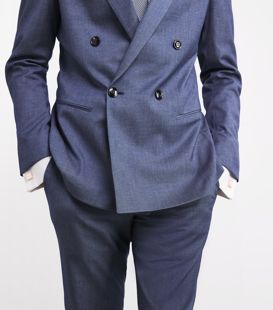 Rose Gold-Plated Key Stone Cufflinks SILVER Image 5