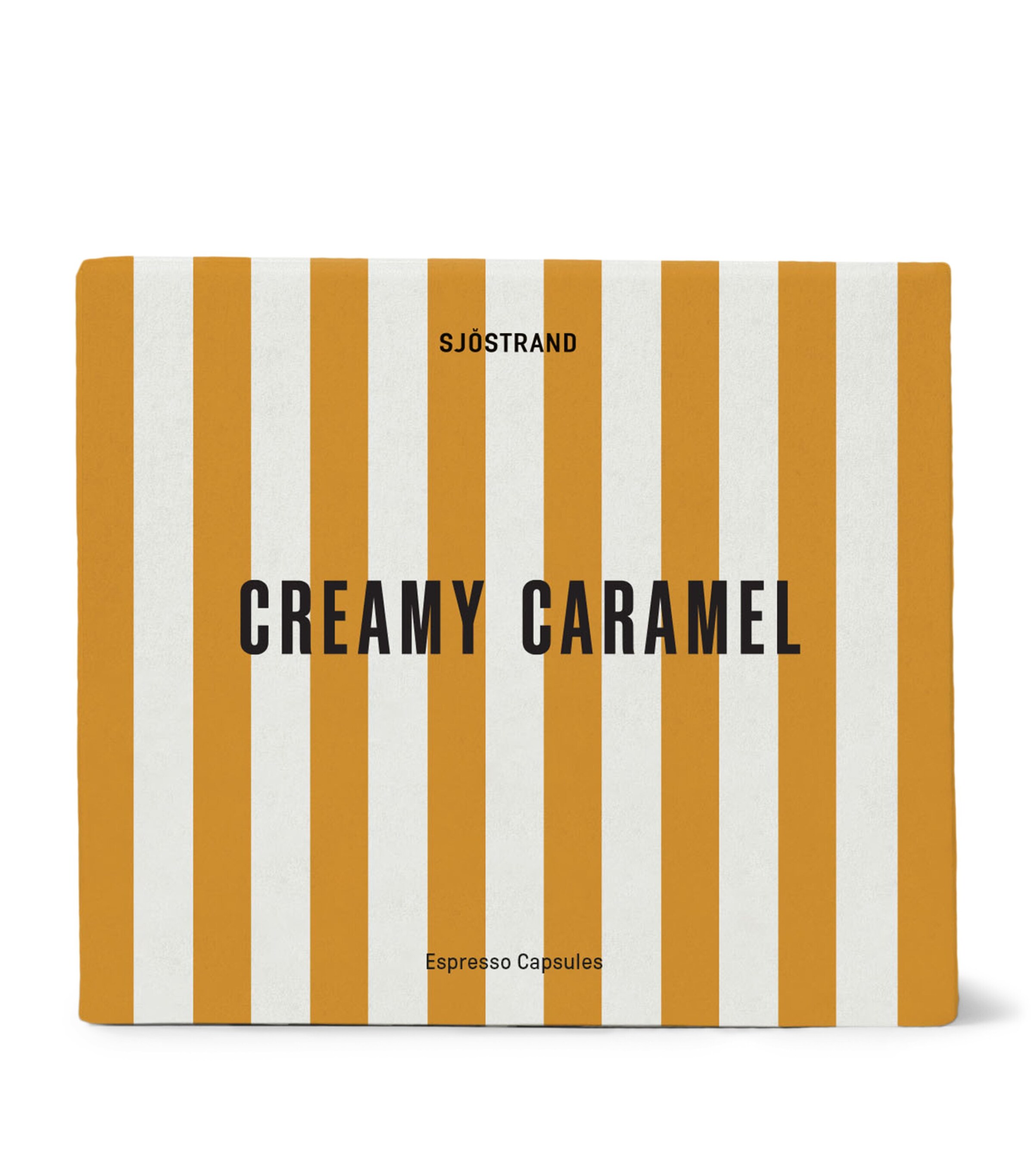 Sjöstrand Creamy Caramel Espresso Capsules (10 Pods) | Food & Wine New In | Coffee