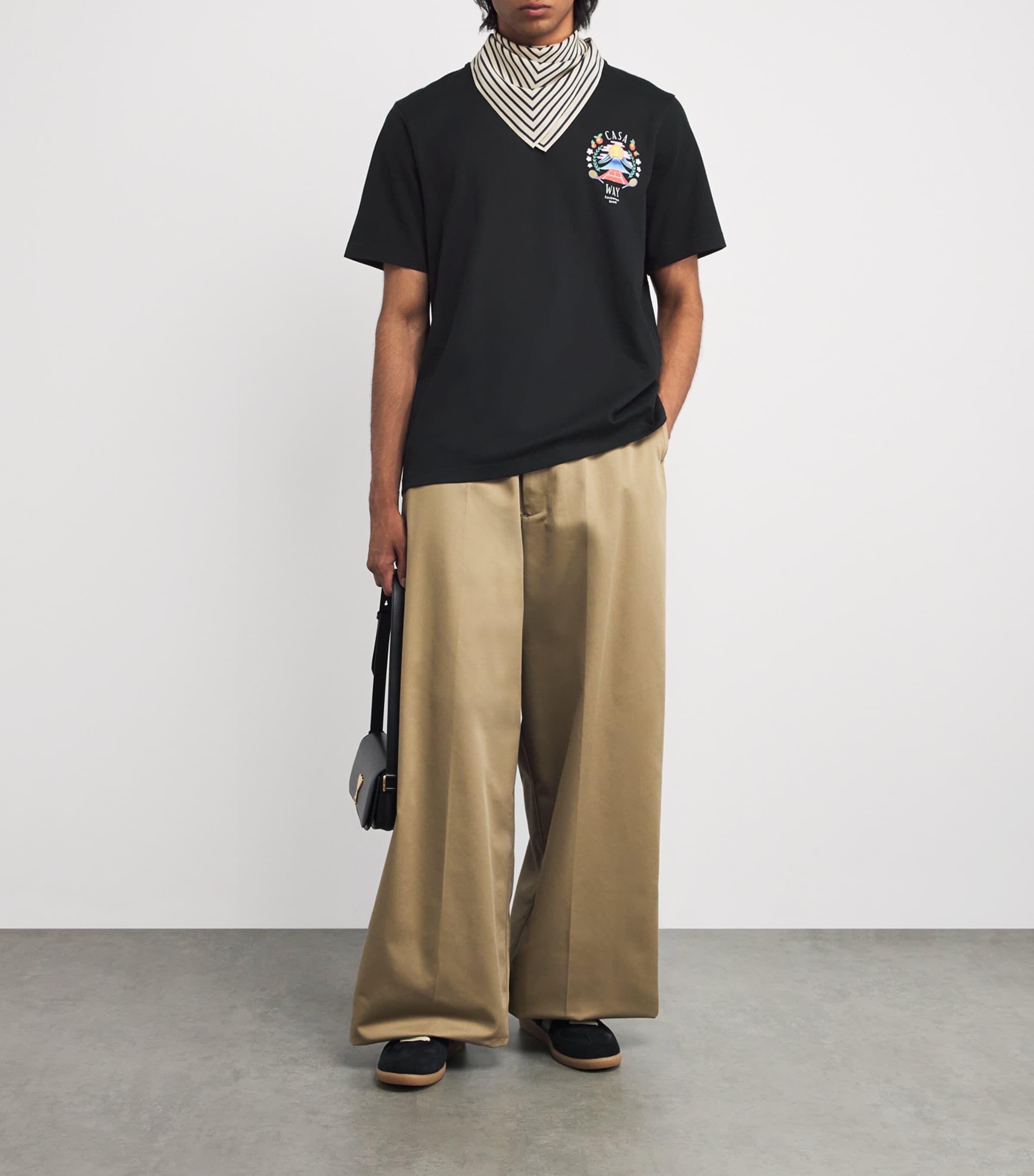 Casablanca Casa Way Mountain T-Shirt | Harrods US