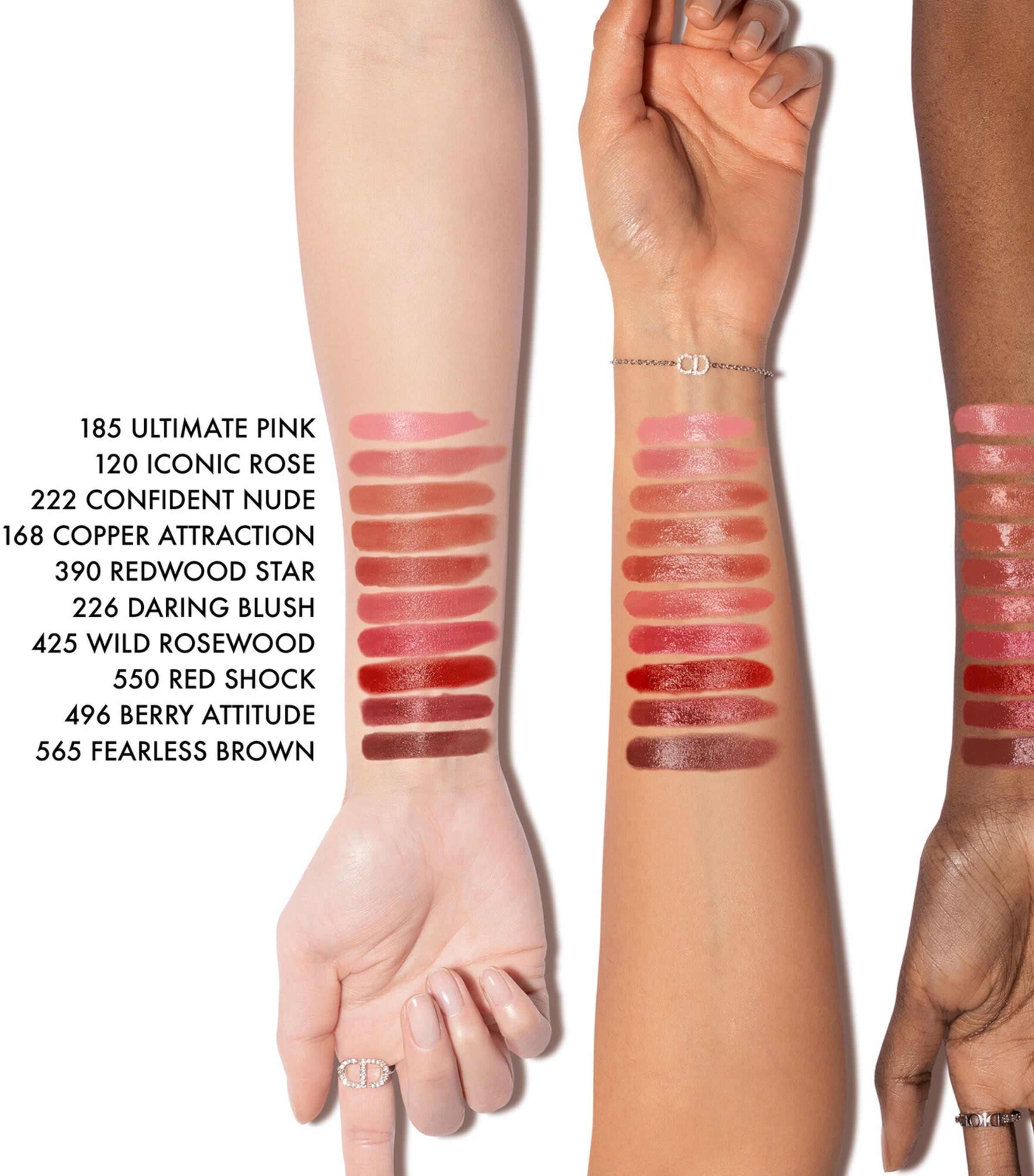 DIOR Rouge Dior On Stage Ultra Longwear Lipstick - Shine Finish