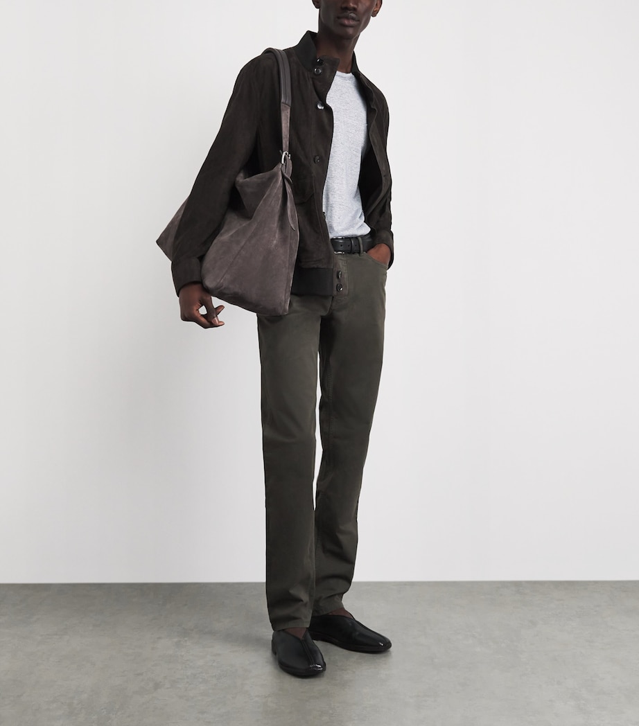 Suede 75 Bomber Jacket 2121 Image 2