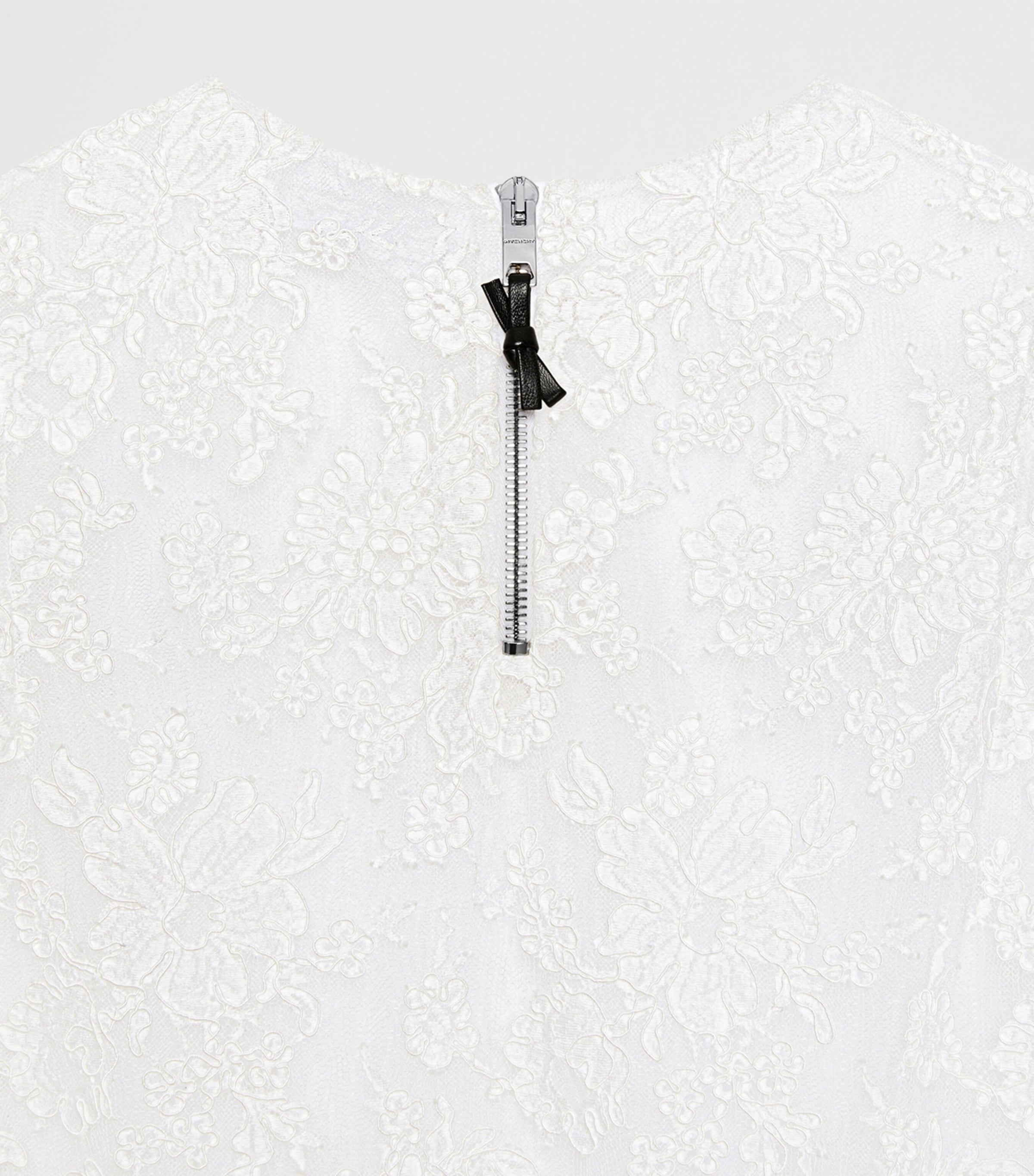 Givenchy Womens Lace Floral Mini Dress Image 4
