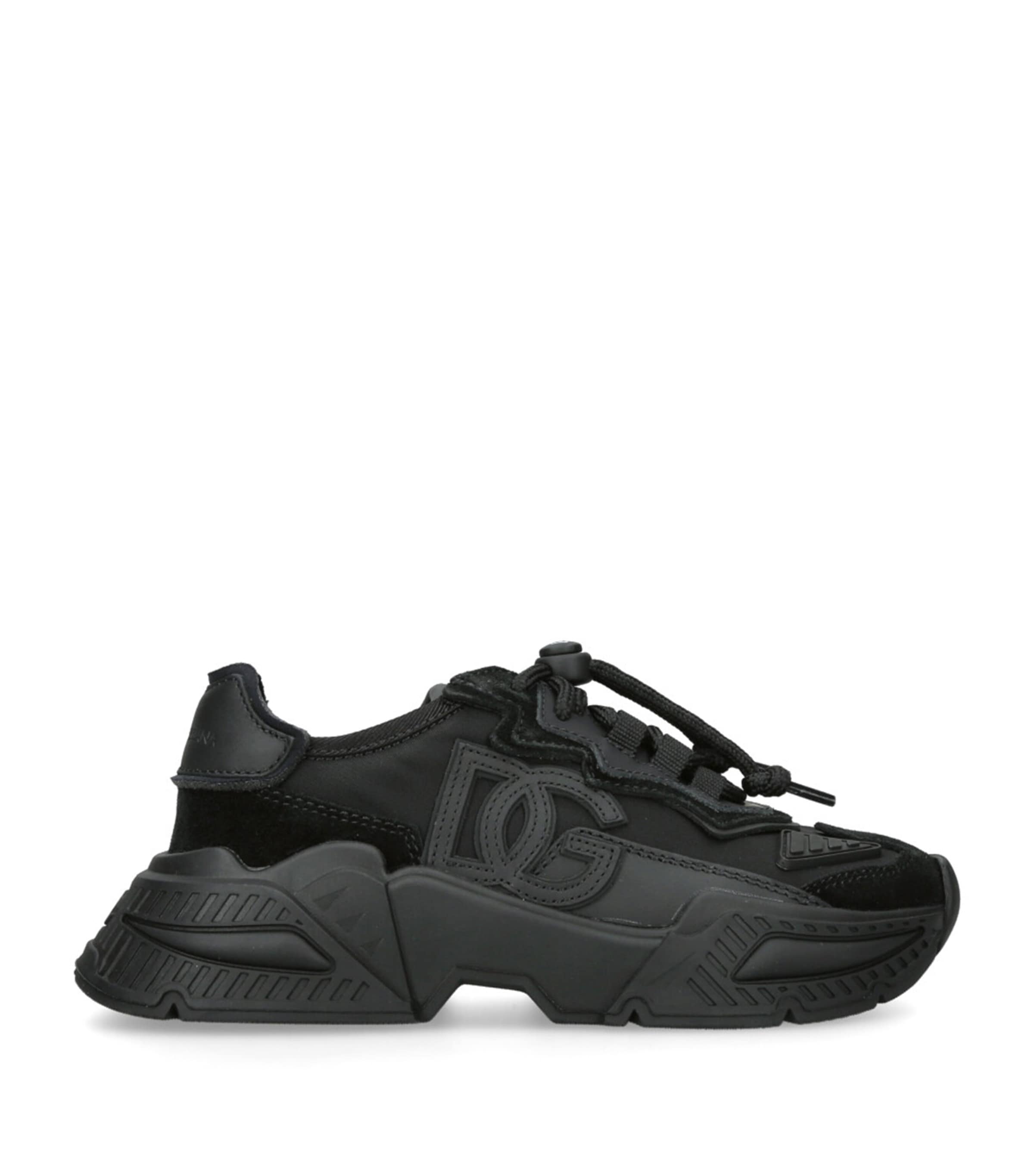 Dolce & Gabbana Daymaster Sneakers In Black