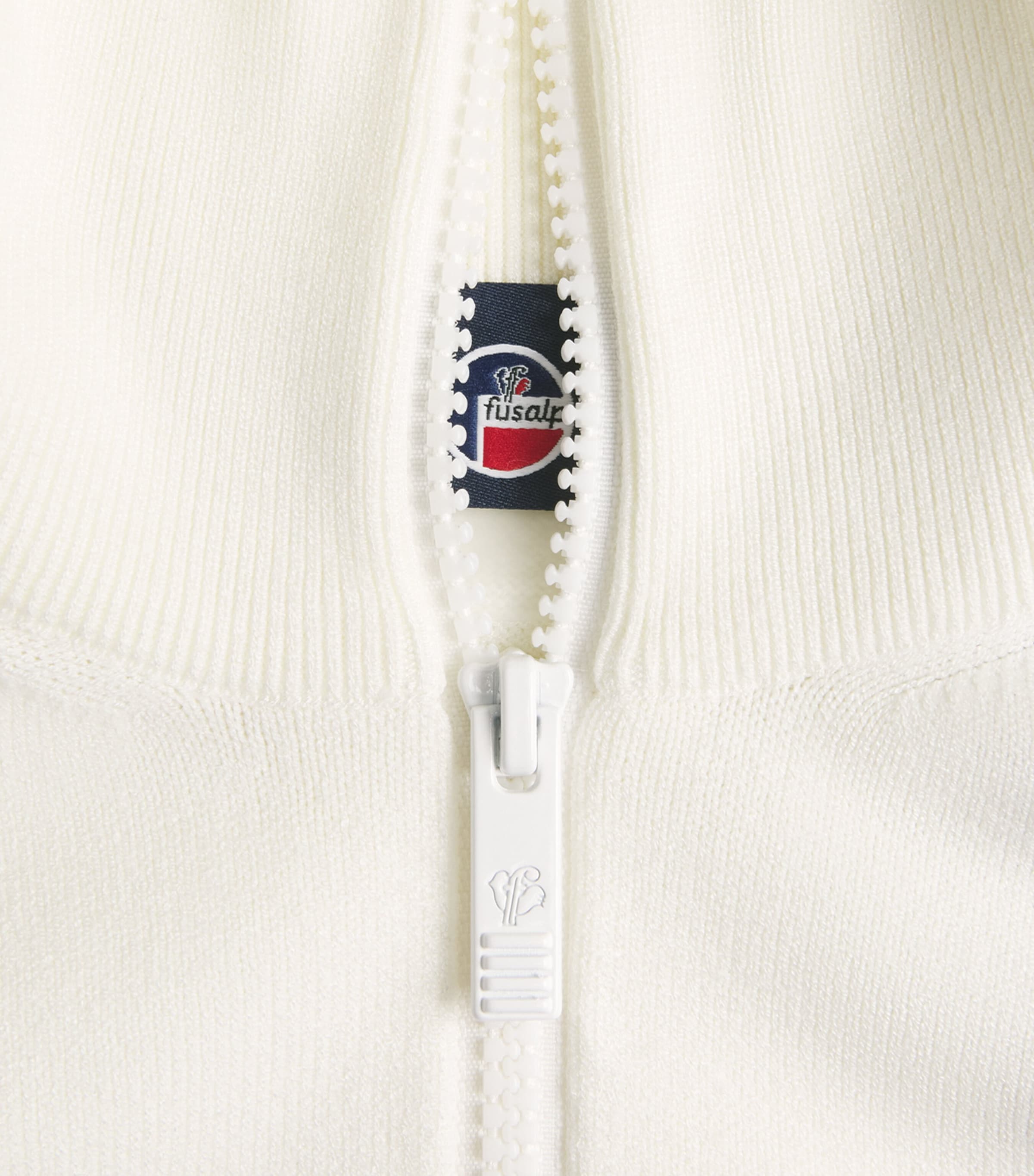 Half-Zip Natom Sweater 9025 NEIGE/BEIGE Image 5