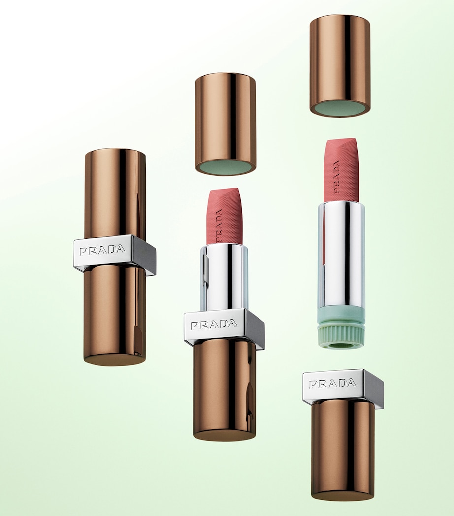 Prada Beauty Prada Soft Matte Lipstick Tiepolo Image 3